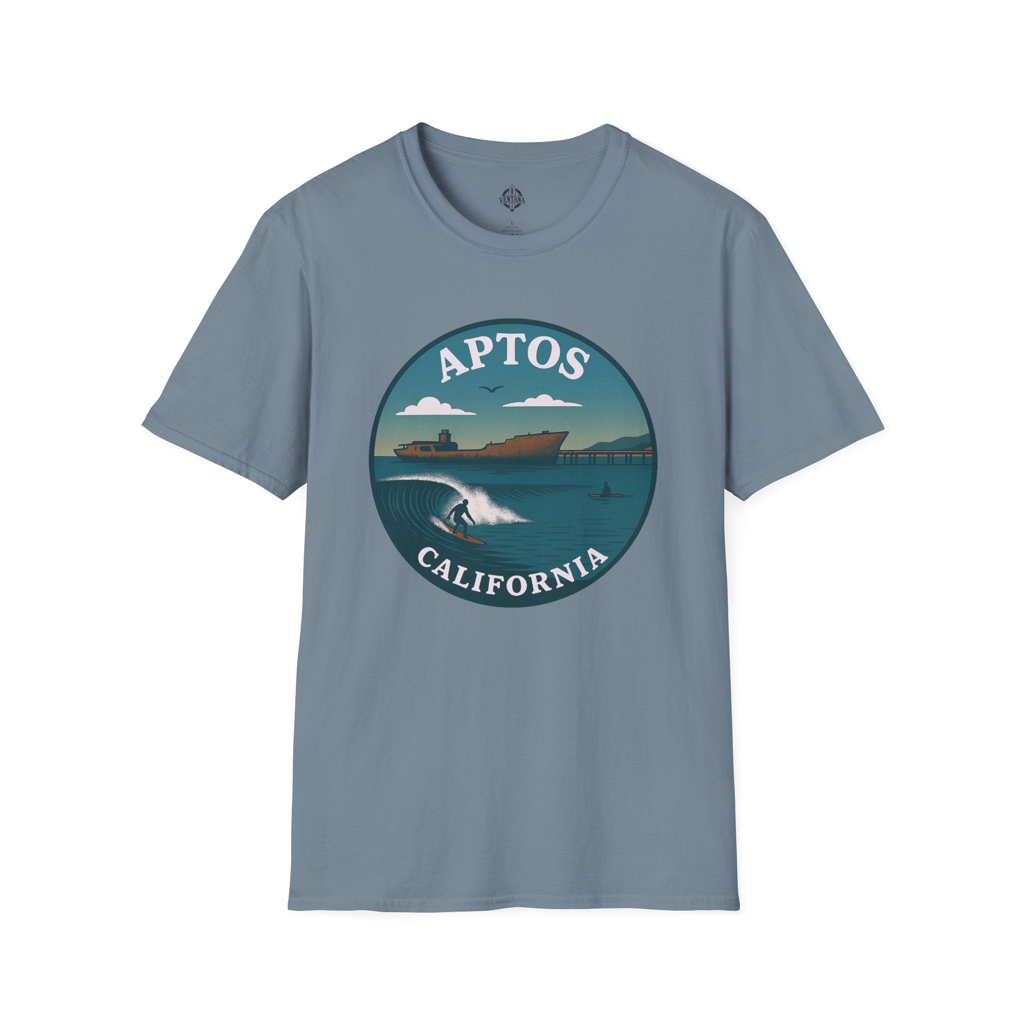 Aptos California Classic Unisex - U.S. Cotton T-Shirt