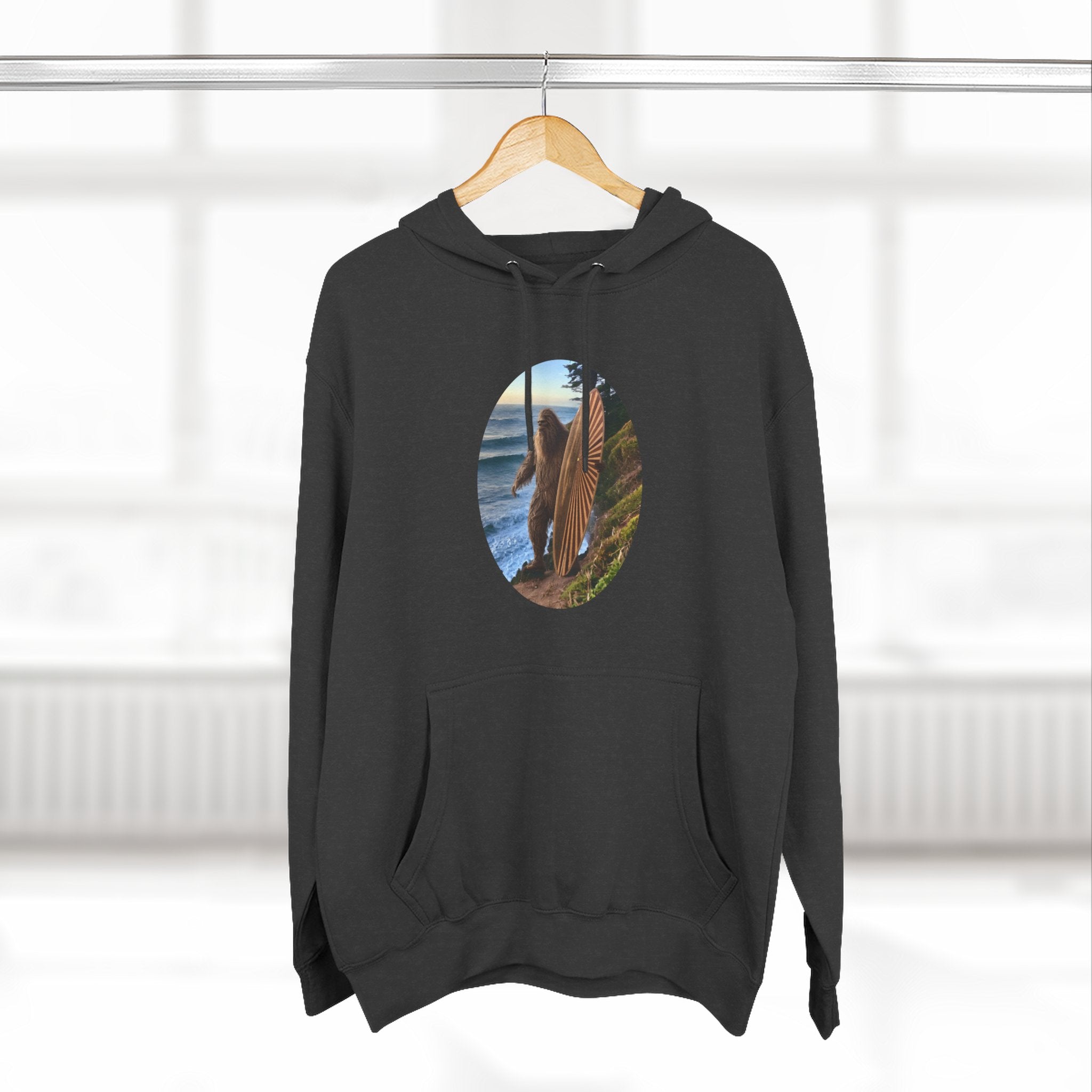 Ventana Real Surfsquatch Fleece Hoodie