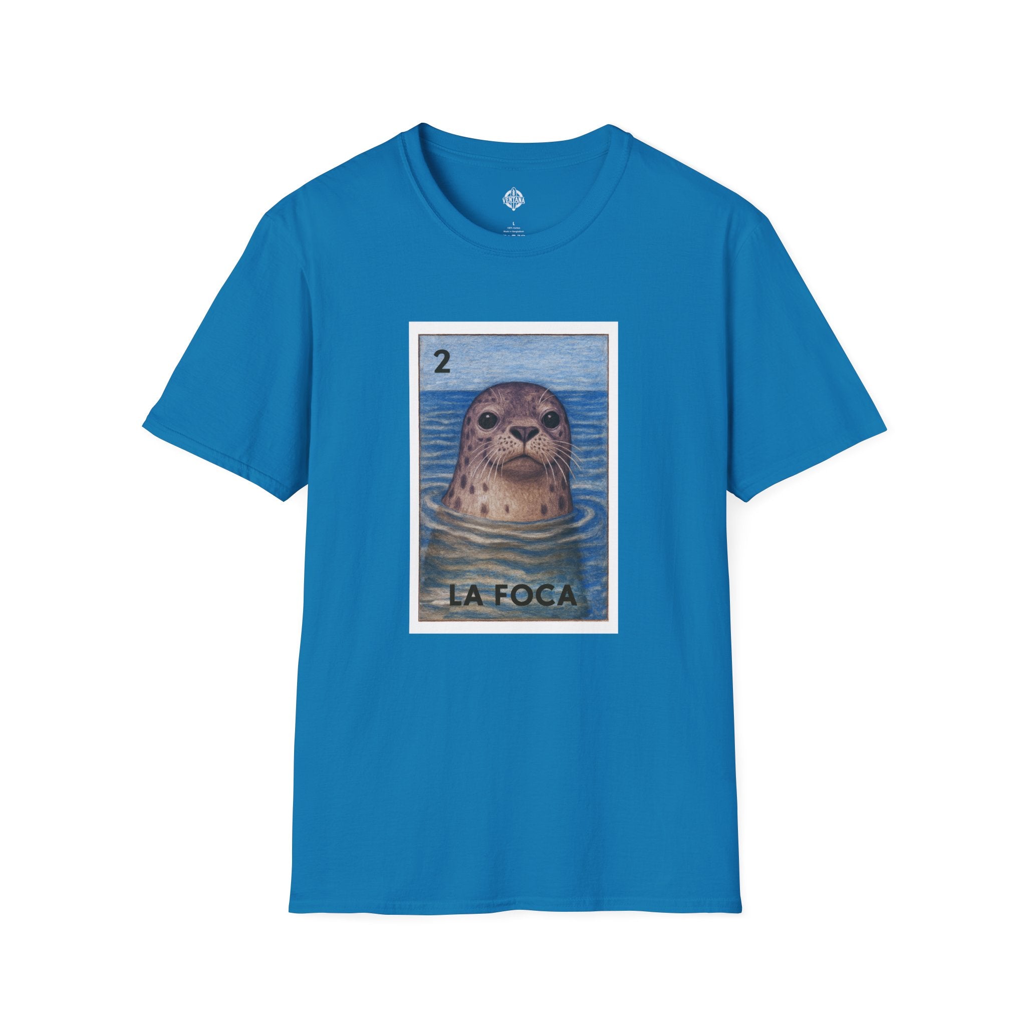 Seal Lotería cotton t-shirt image 12
