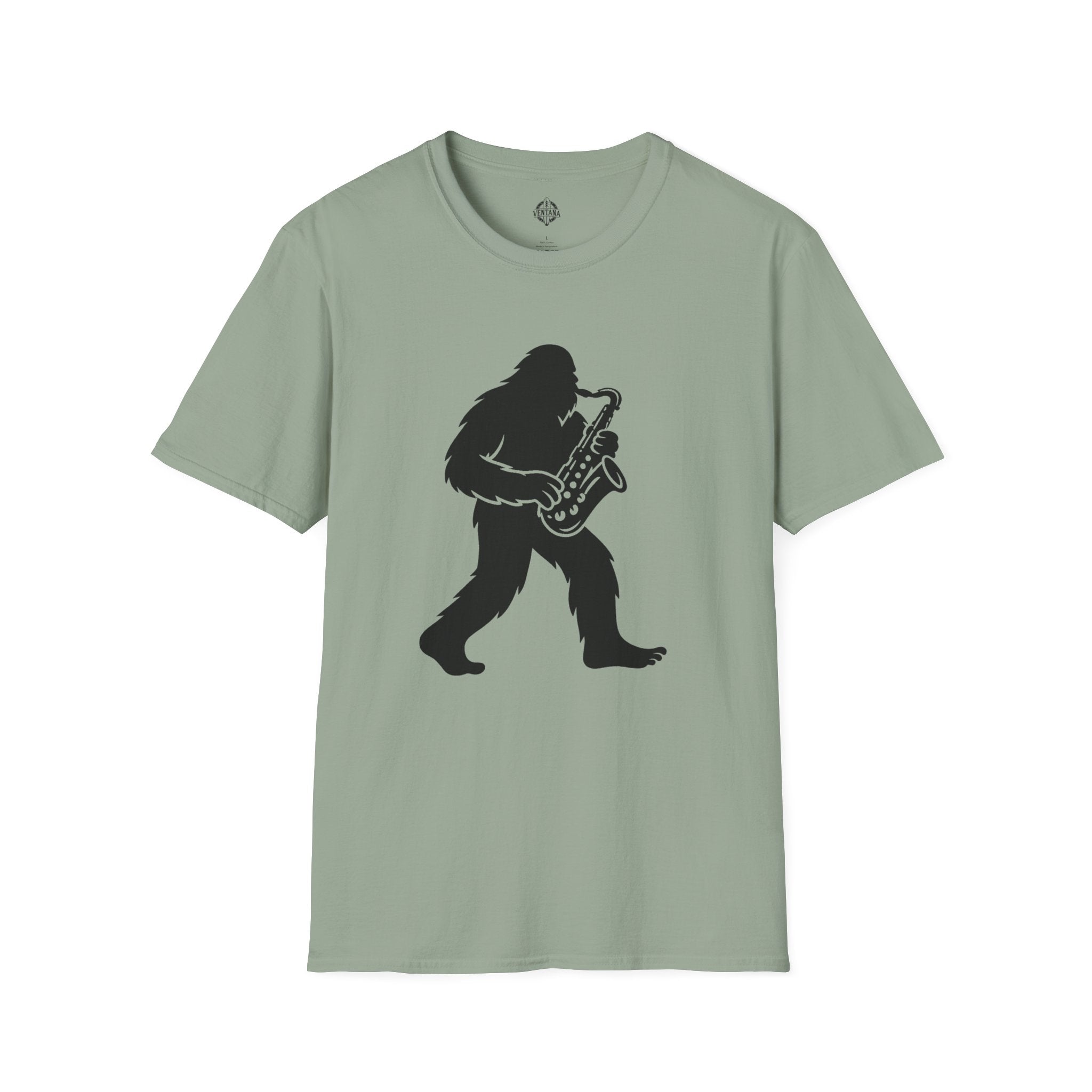 Ventana Drumsquatch Unisex - U.S. Cotton T-Shirt