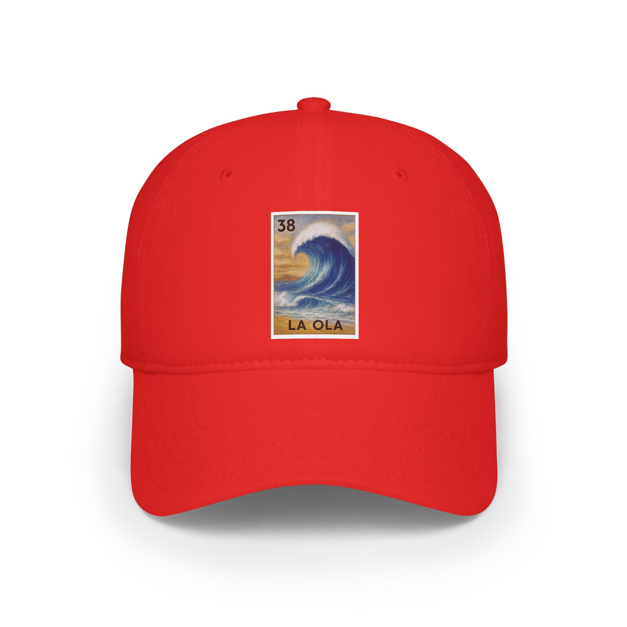 Wave Lotería baseball cap image 7