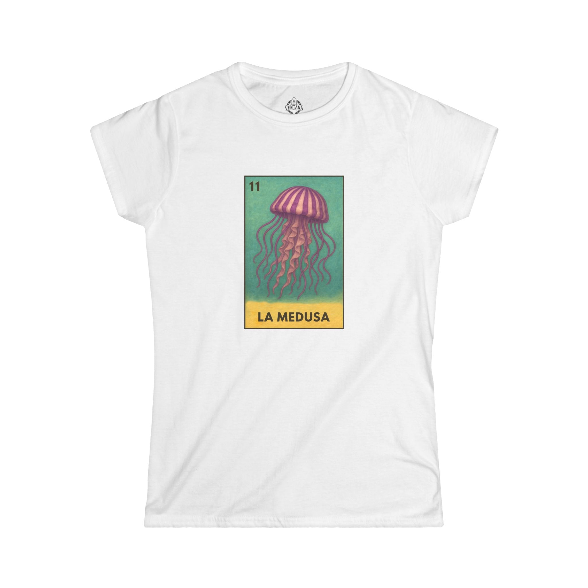 Sea Jelly Lotería women&