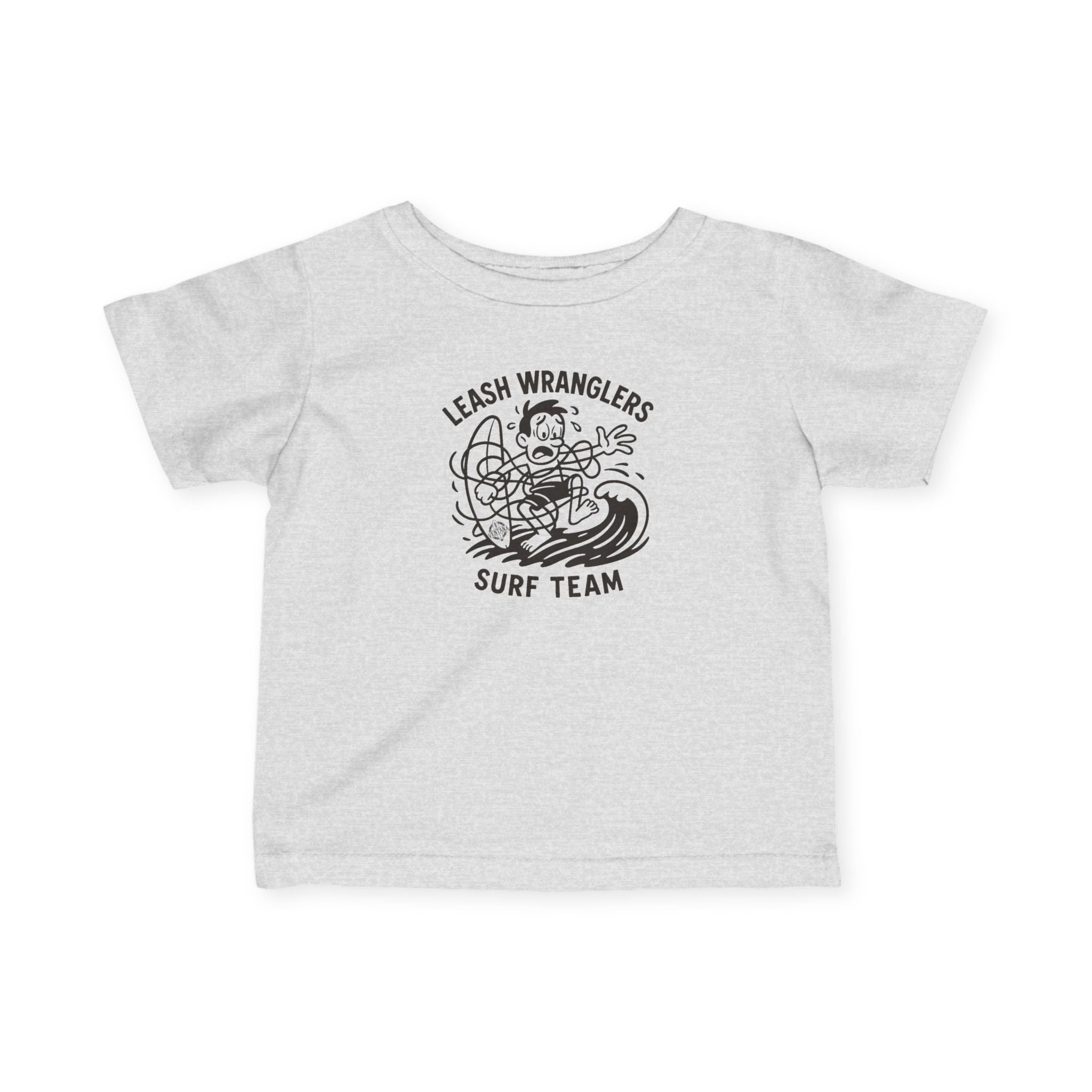 Leash Wranglers Surf Team - Infant 100% Cotton T-Shirt