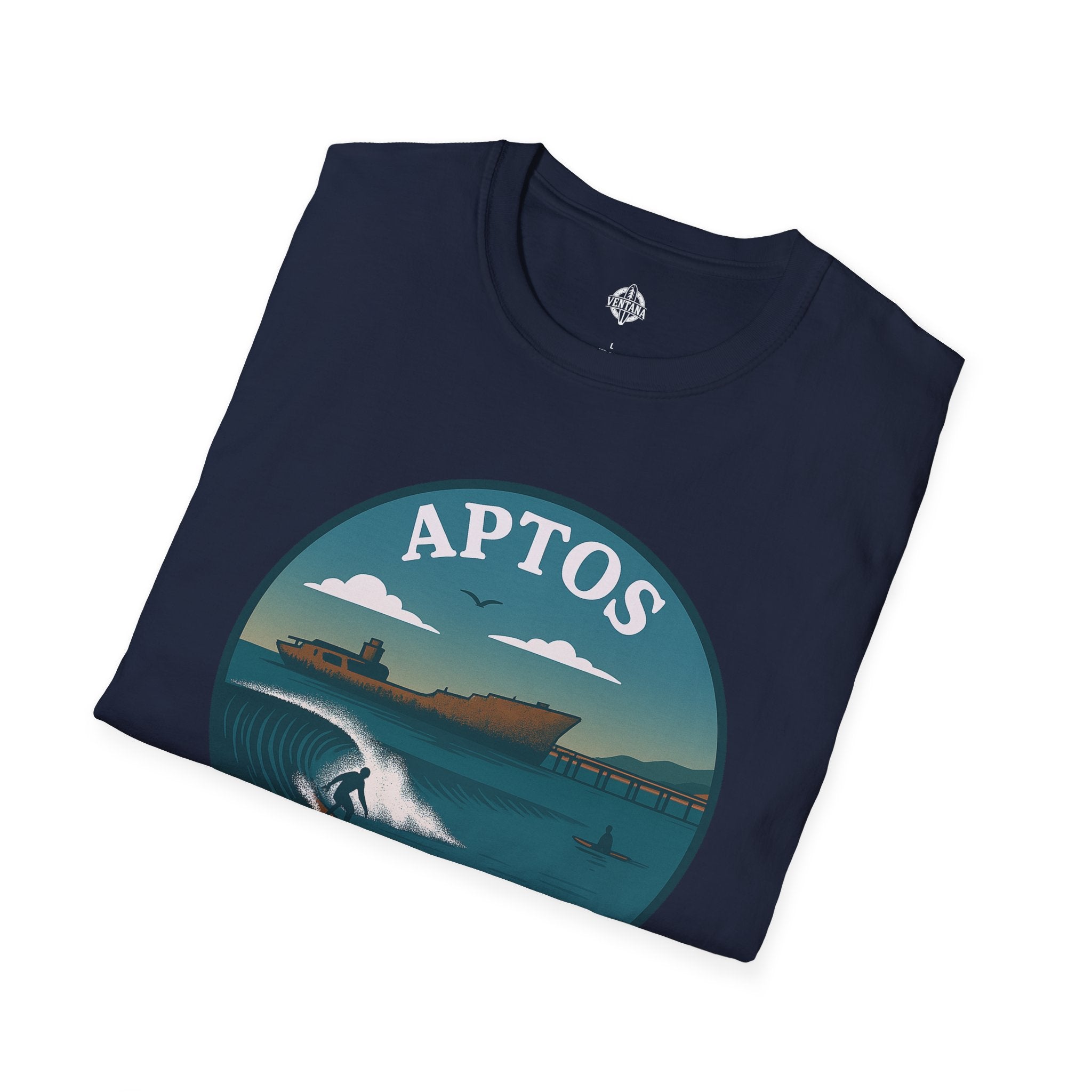 Aptos California Classic Unisex - U.S. Cotton T-Shirt