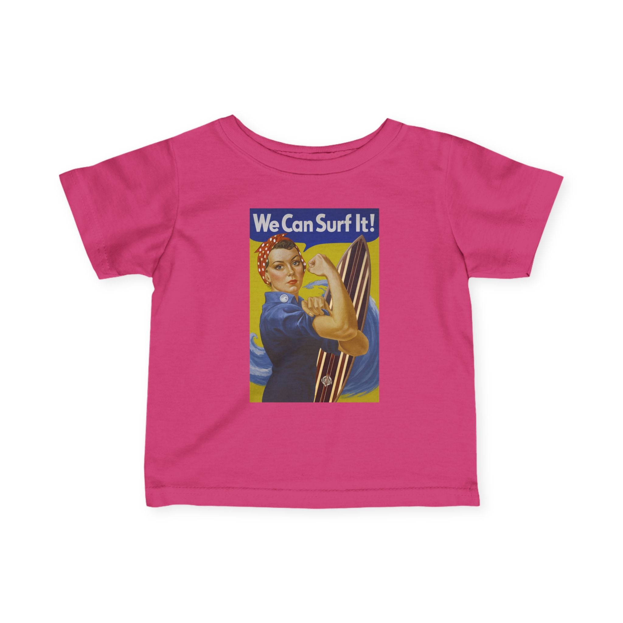 Rosie the Surfer infant cotton t-shirt image 16