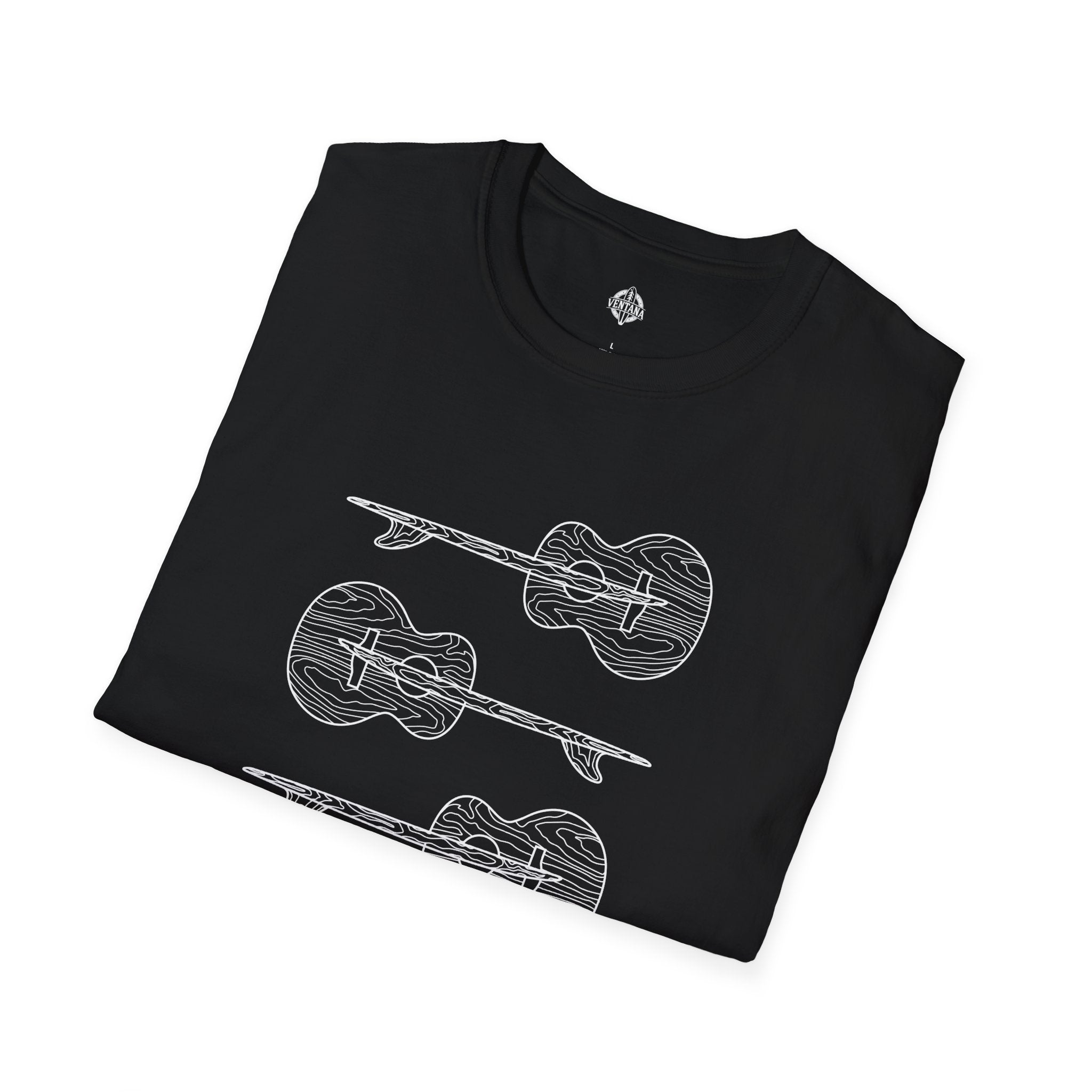 Santa Cruz Guitar Collab Soft Style U.S. Cotton T-Shirt