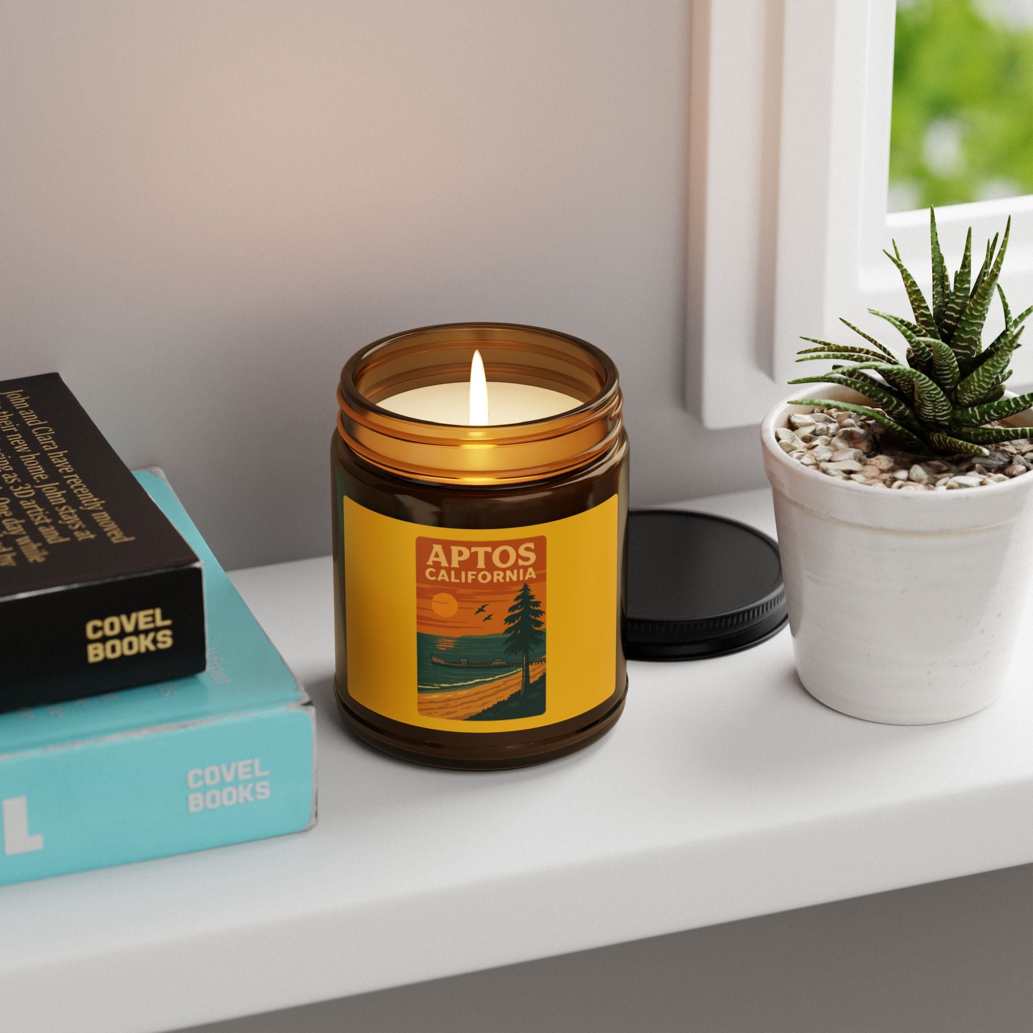 Aptos California Sunset - Scented Soy Candle
