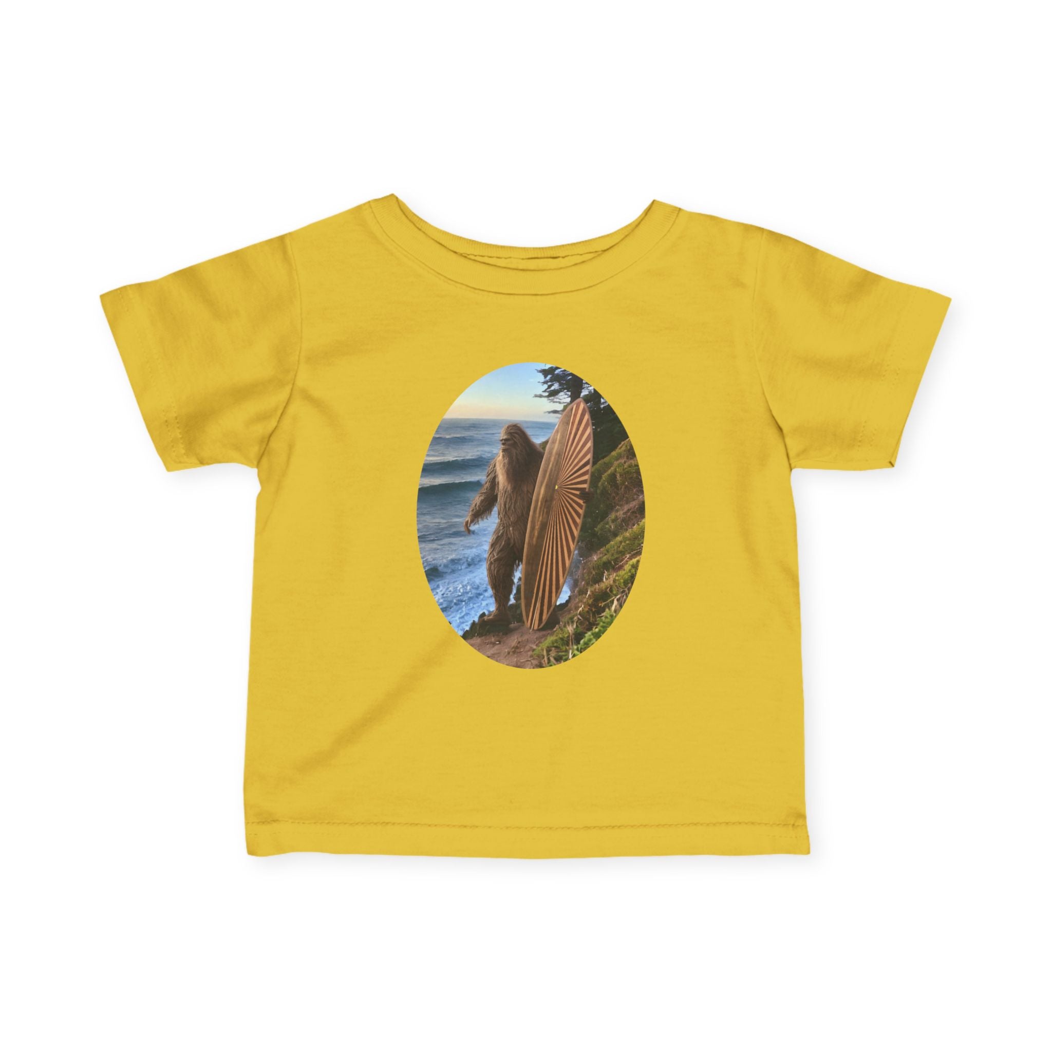 Ventana Real Surfsquatch infant cotton t-shirt image 7
