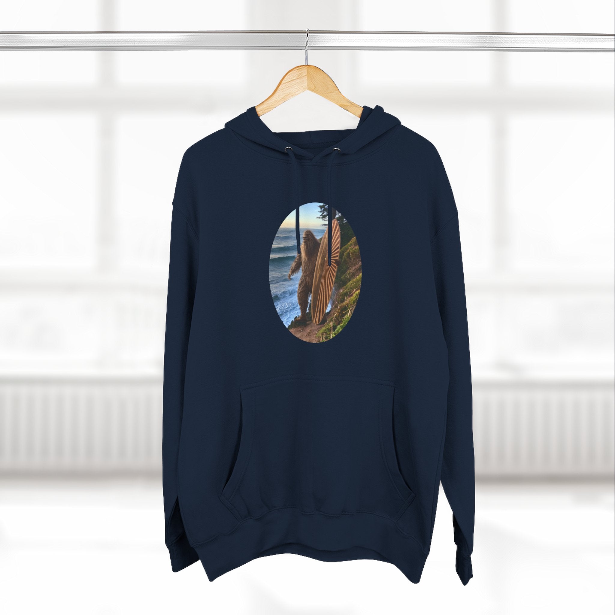 Ventana Real Surfsquatch Fleece Hoodie
