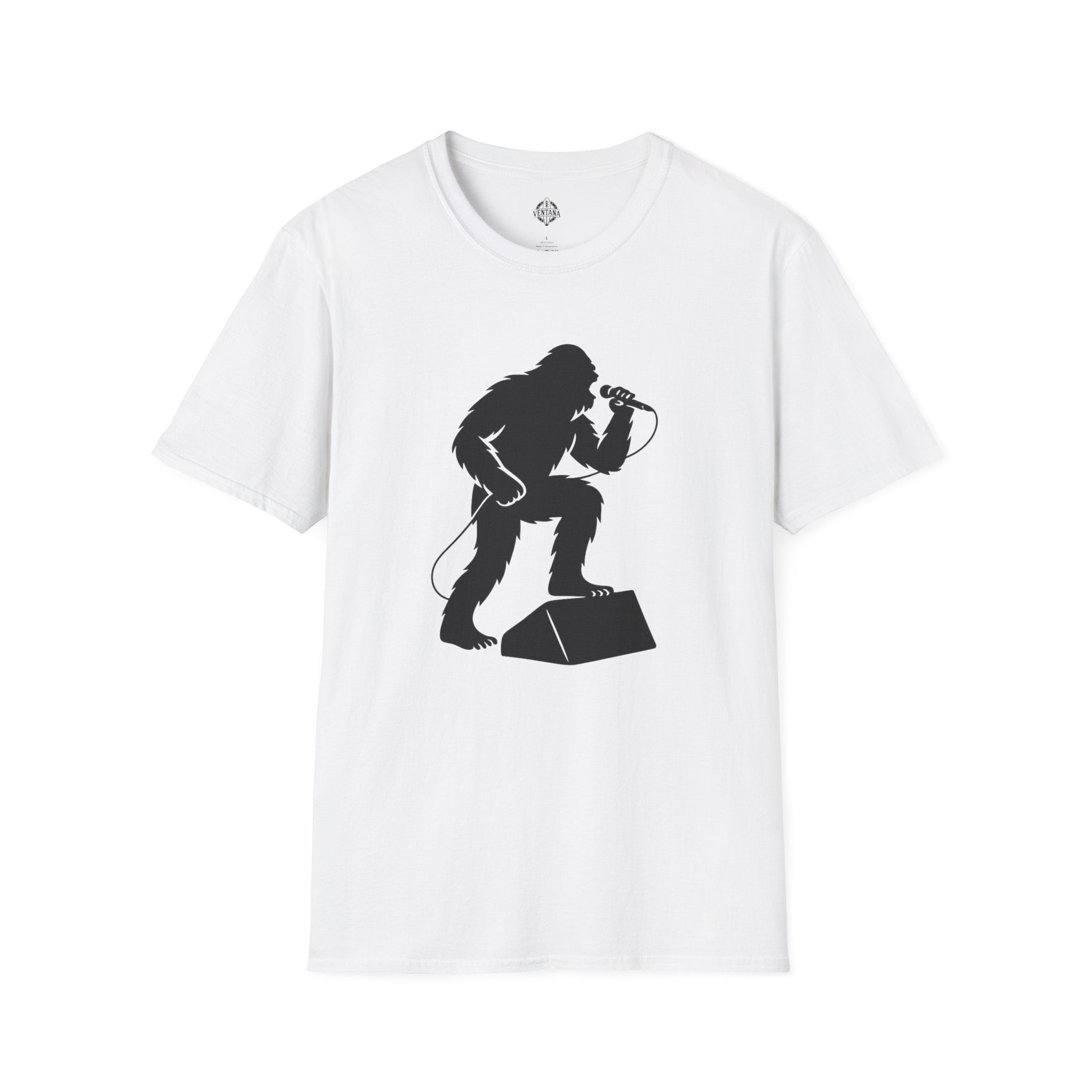 Ventana Ampedsquatch Unisex - U.S. Cotton T-Shirt