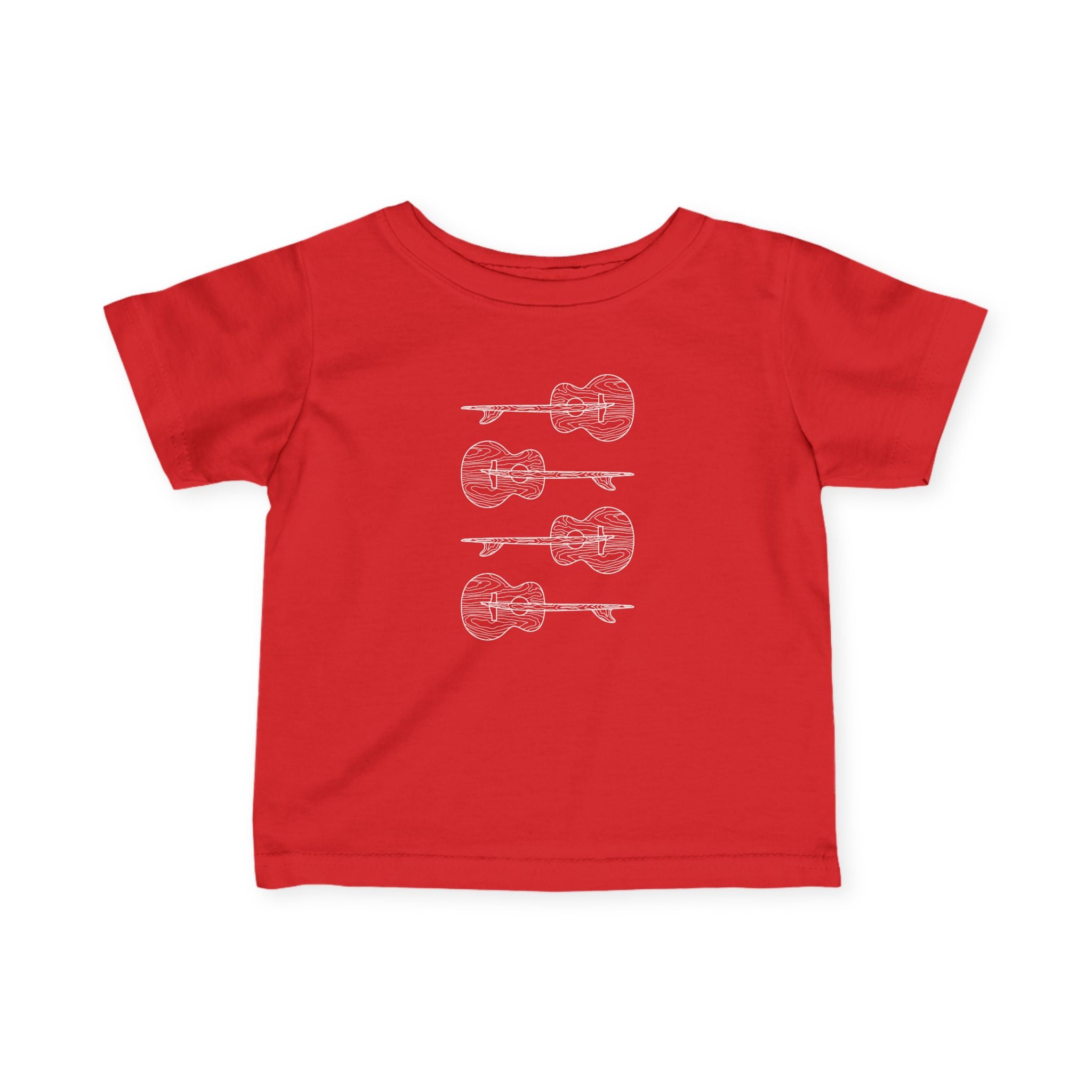 Ventana Santa Cruz Guitar Collab infant cotton t-shirt image 16