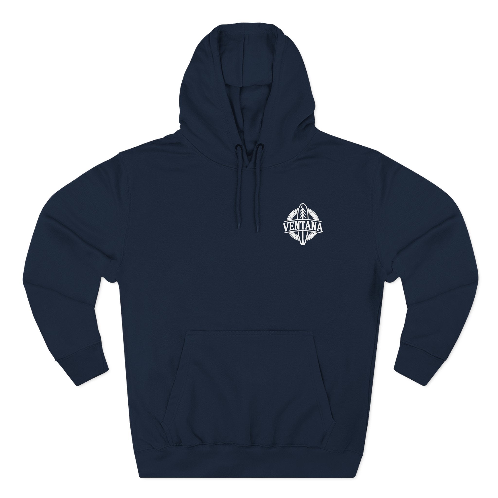 Whale Lotería Fleece Hoodie