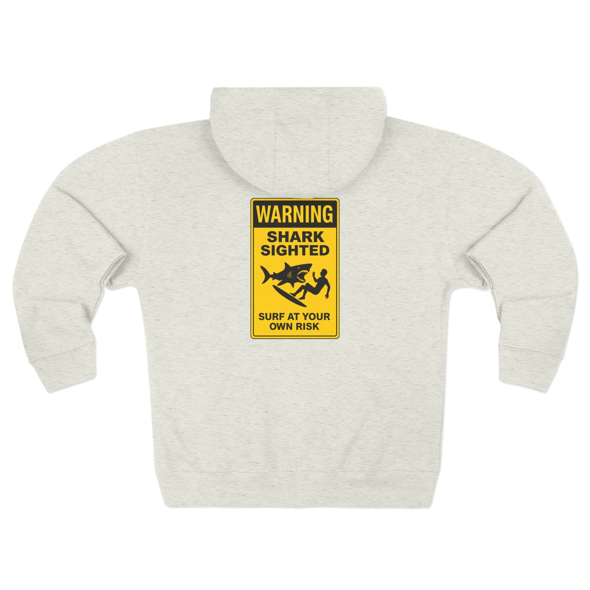 Shark Sighted Zip Hoodie