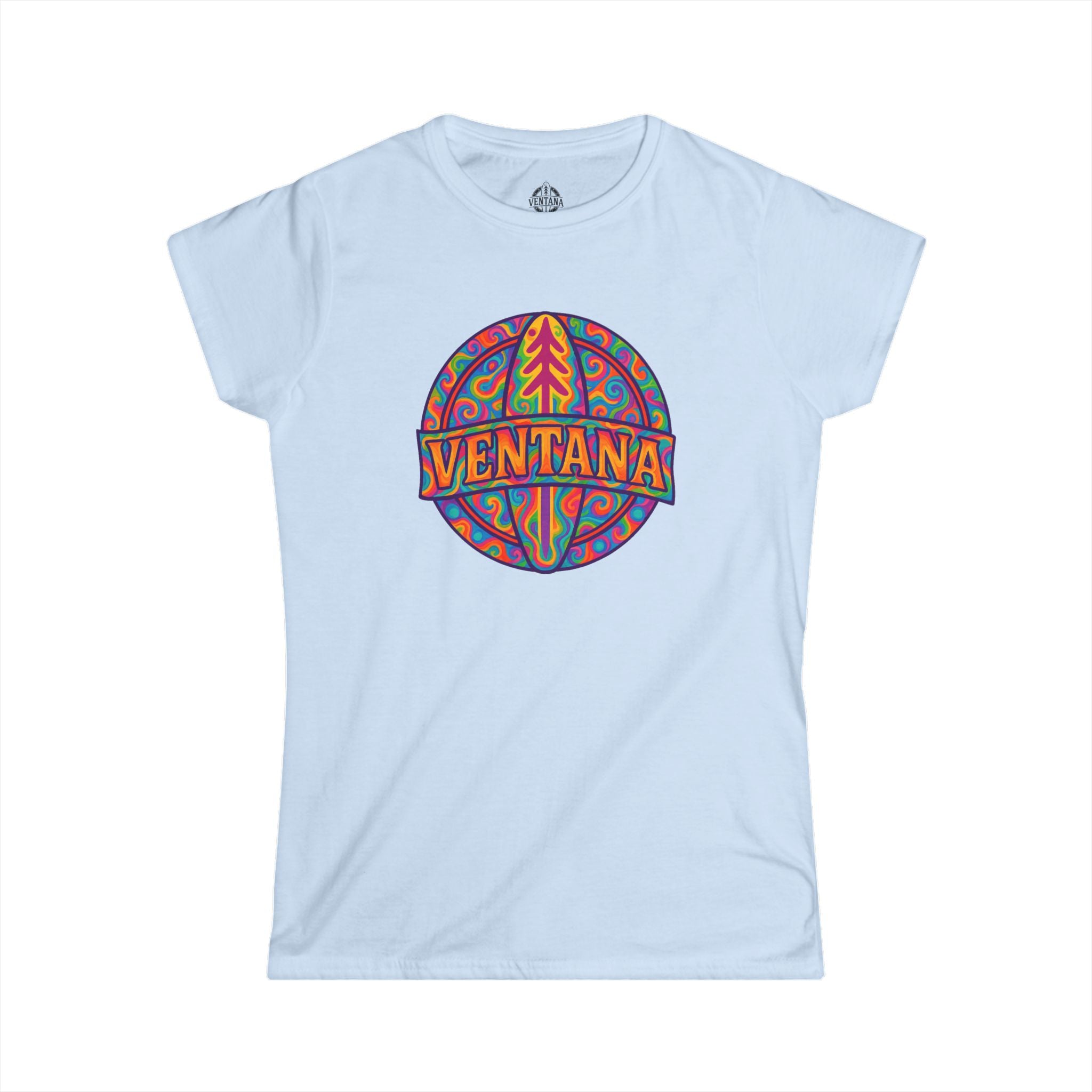 Ventana Psychedelic Treefish Logo women&