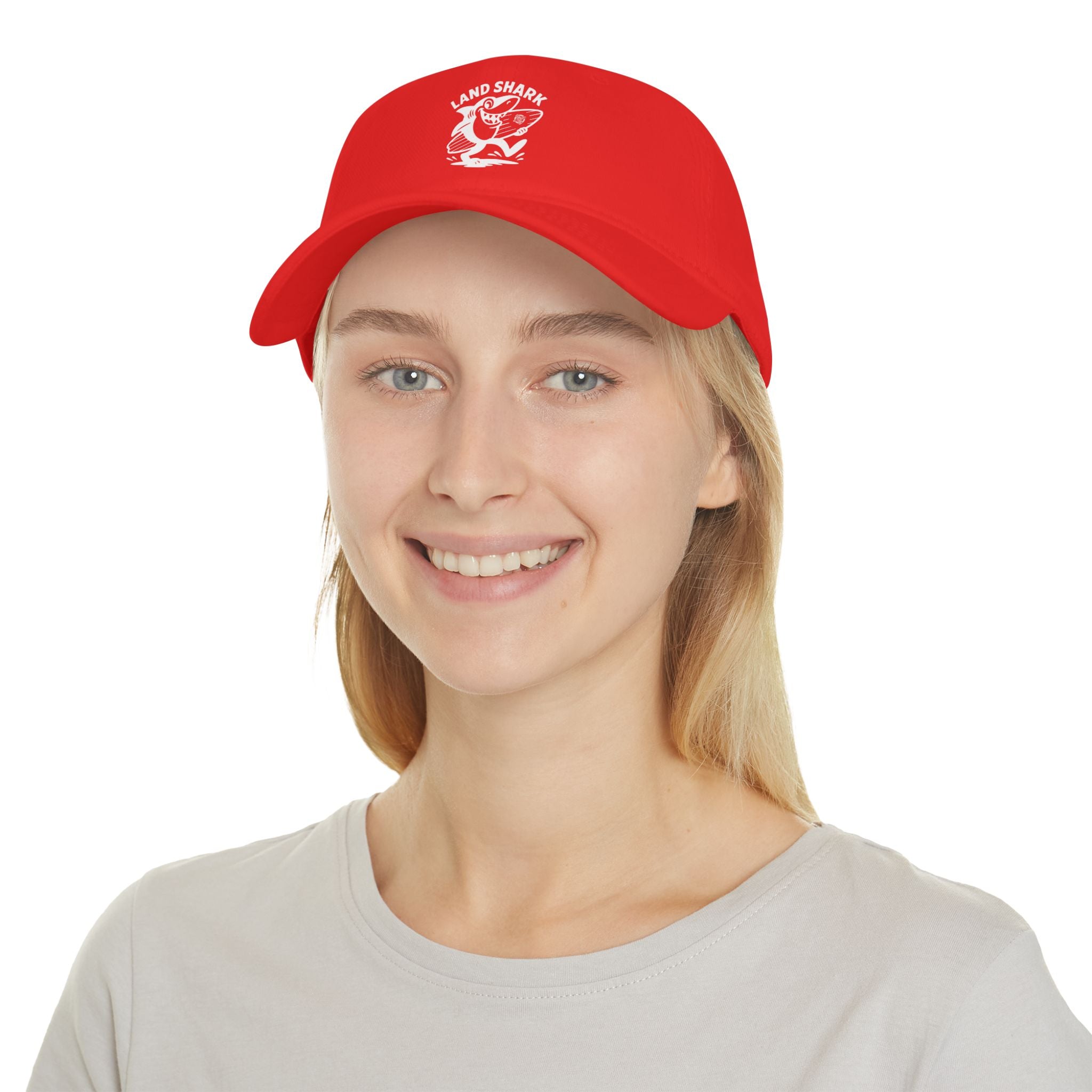 Land Shark Unisex - 100% Cotton Baseball Cap