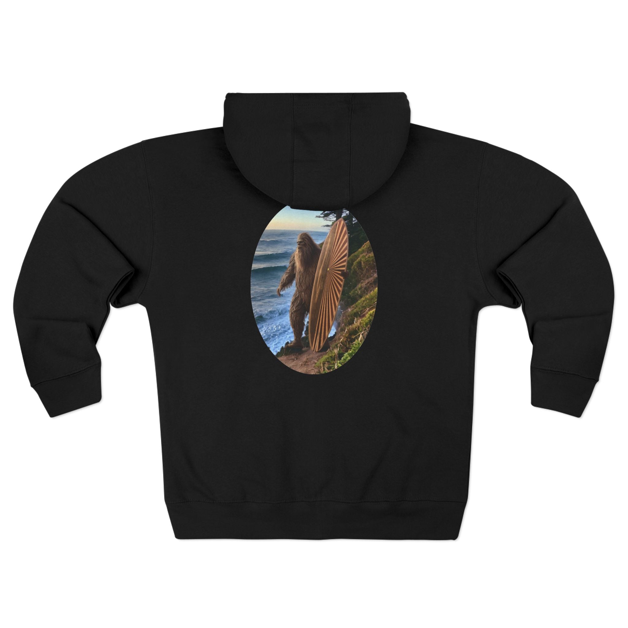 Ventana Real Surfsquatch zip fleece hoodie image 17