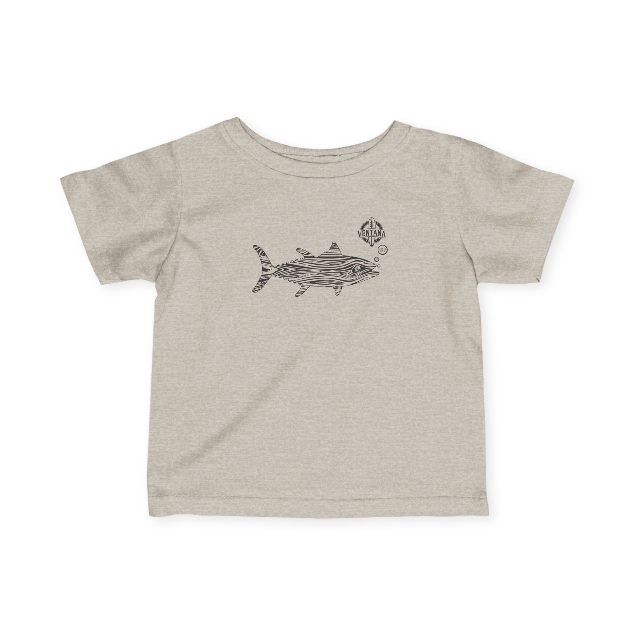 Ventana Wooden Tuna infant cotton t-shirt image 5