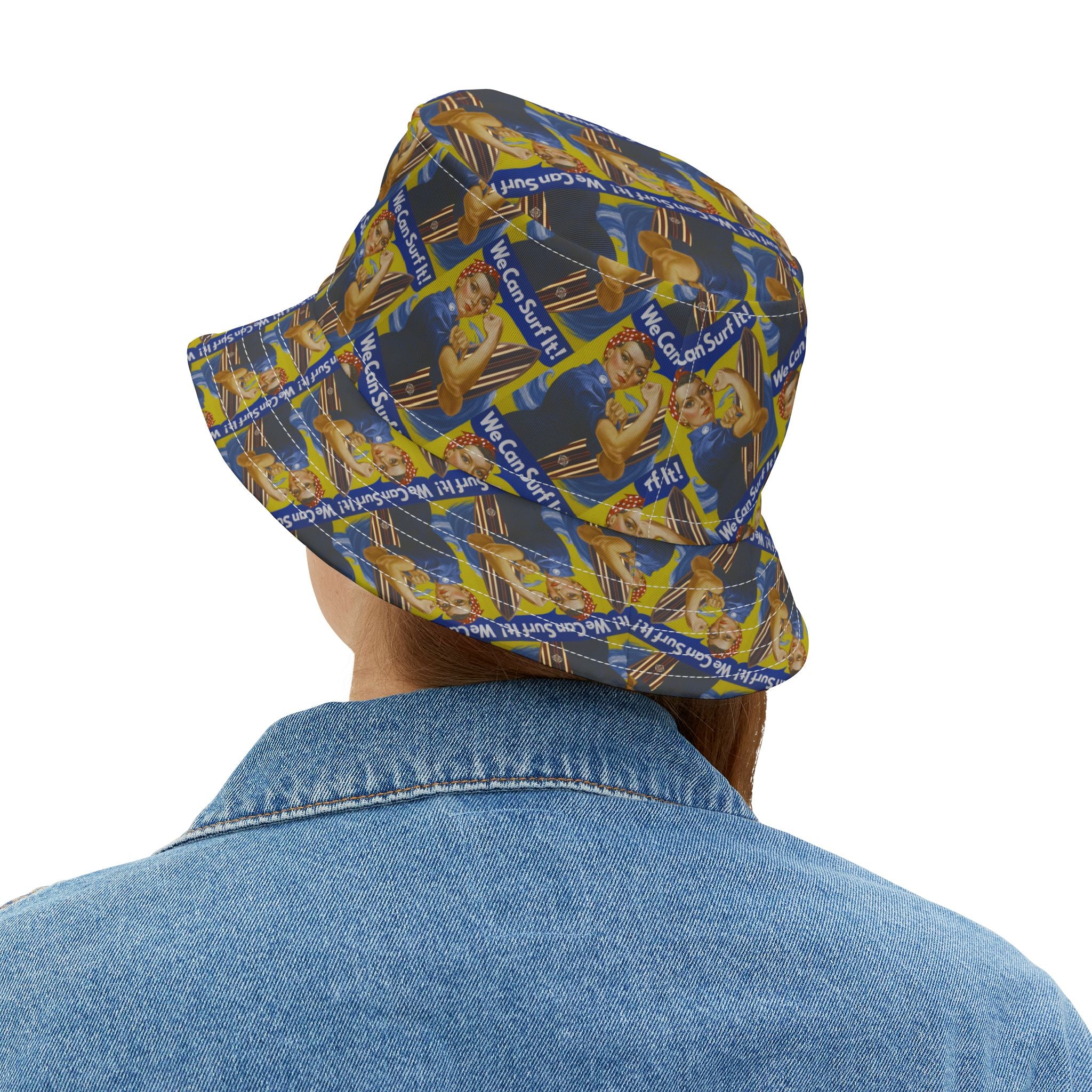 Rosie the Surfer baseball cap image 4