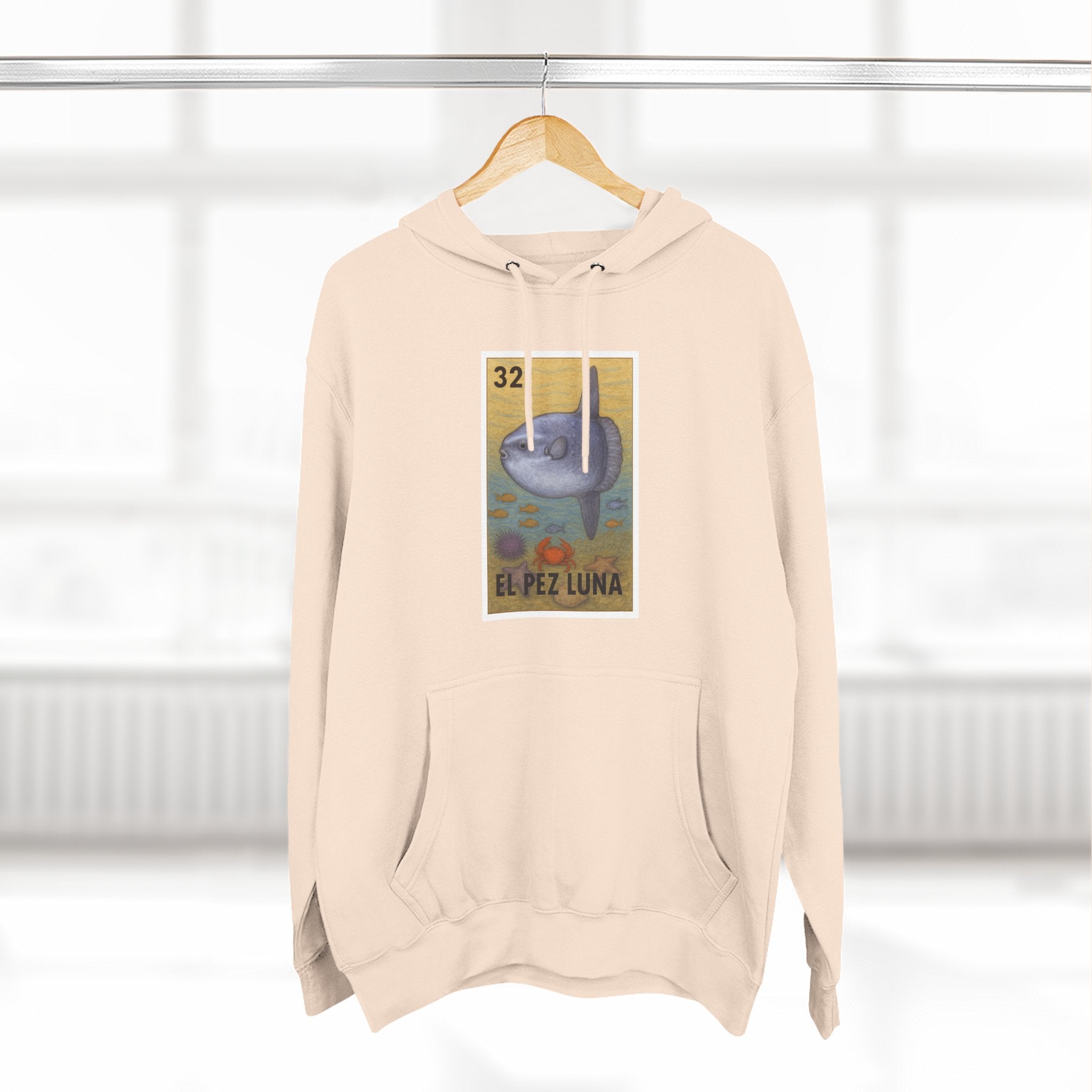 Sunfish Lotería Fleece Hoodie