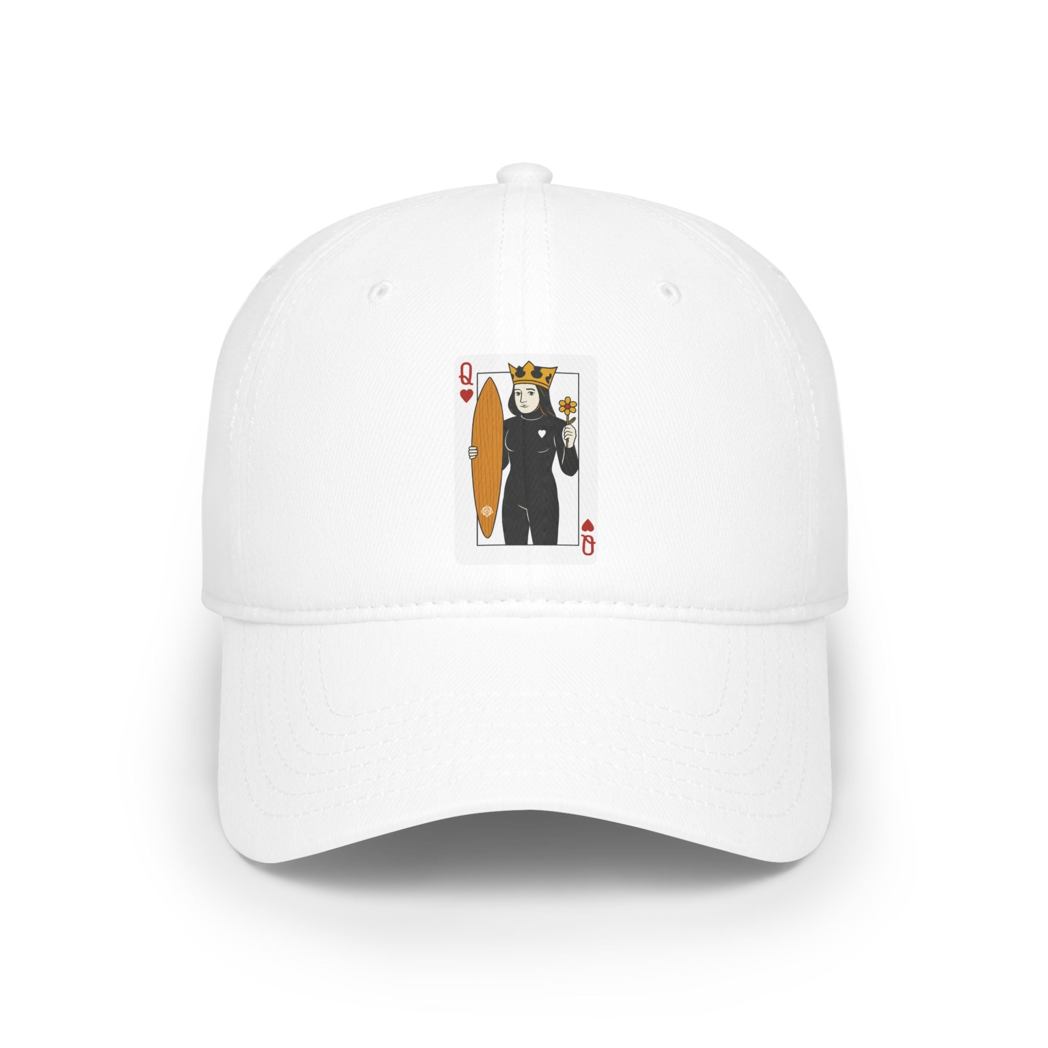 Queen of Hearts Surfer baseball cap image 7