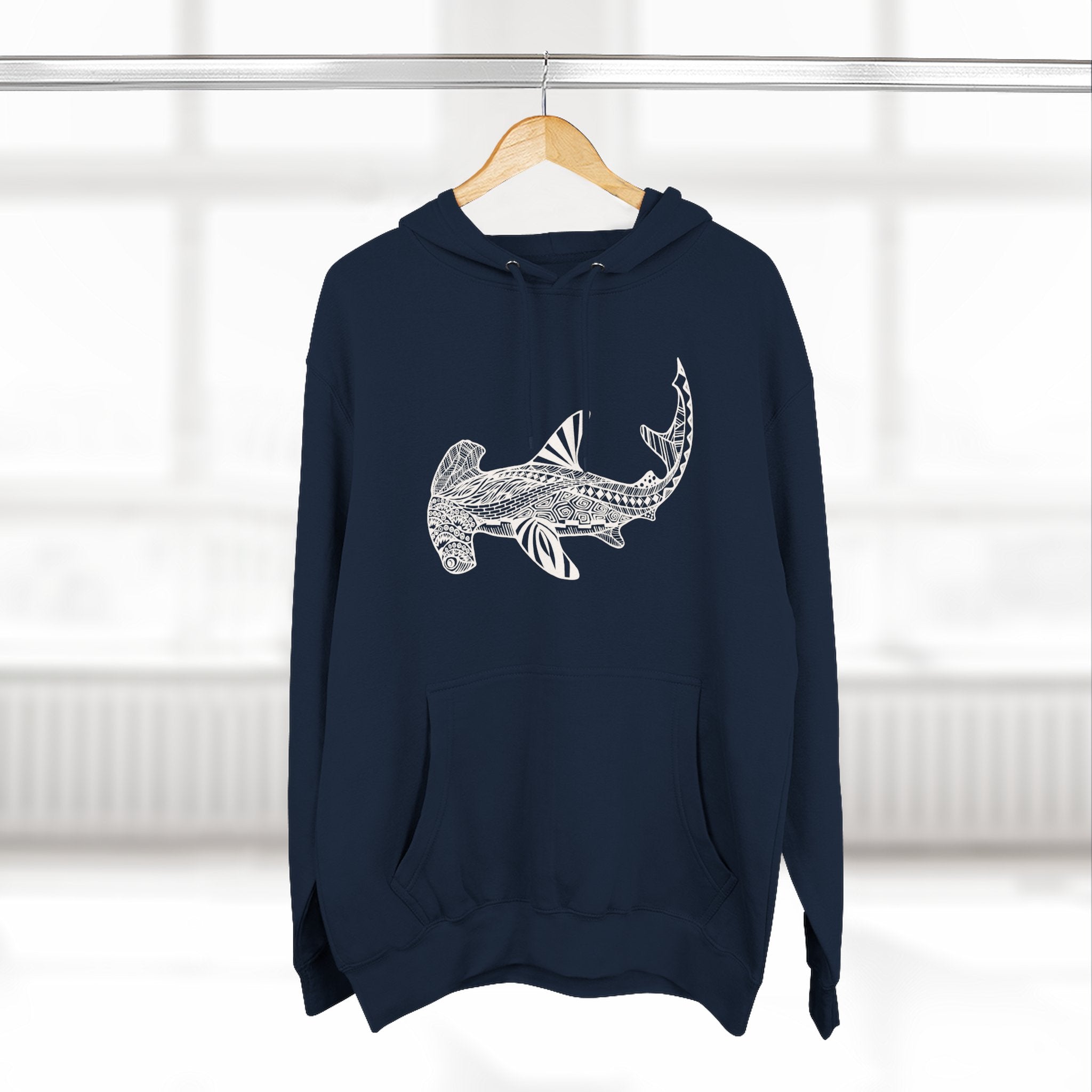 Ventangle Hammerhead Fleece Hoodie