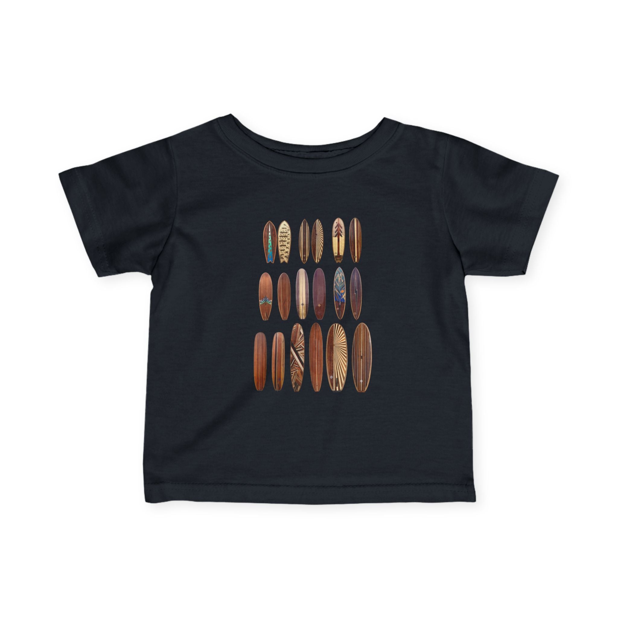 Ventana Wooden Surfboards infant cotton t-shirt image 13