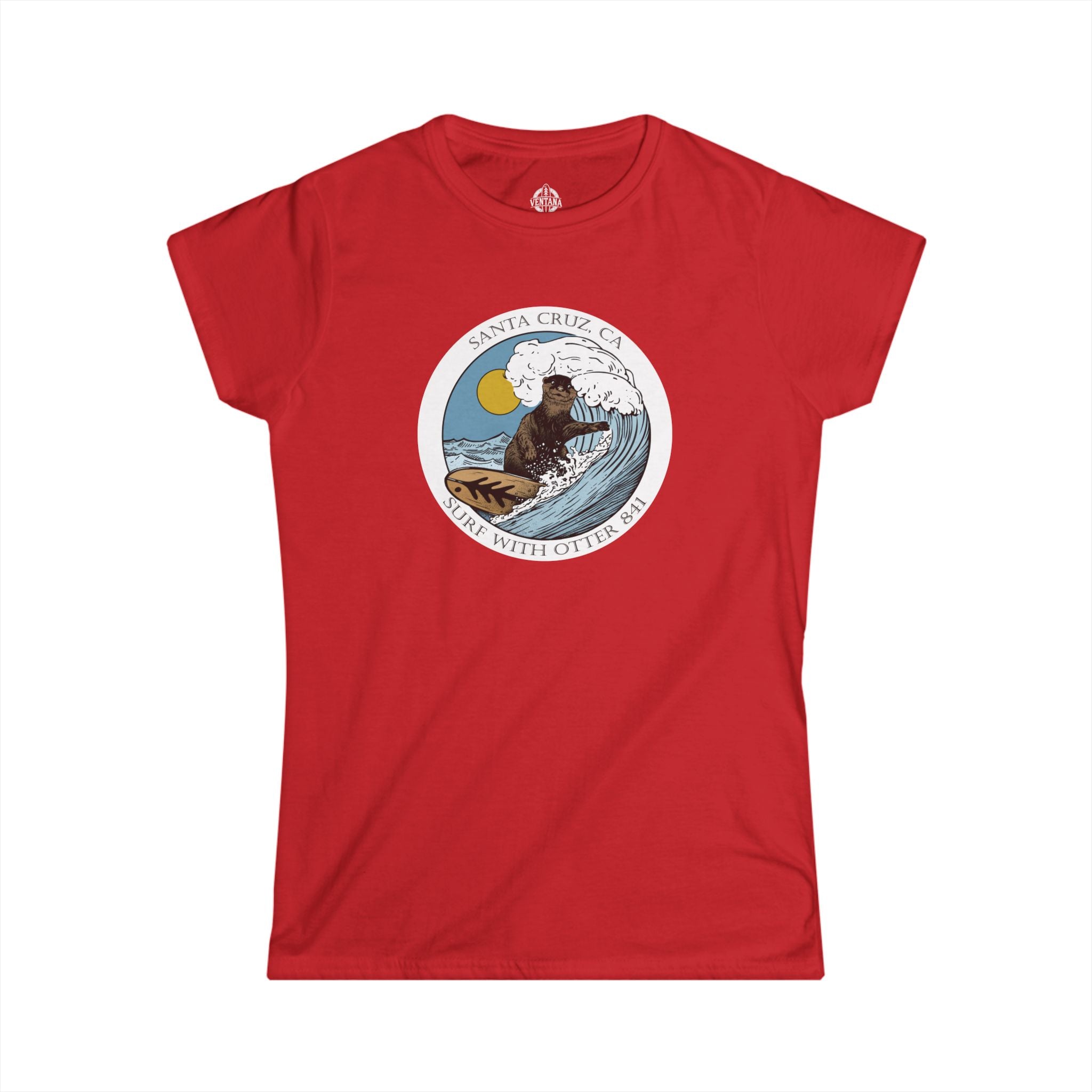 Surf with Otter 841 by Thiago Bianchini women&