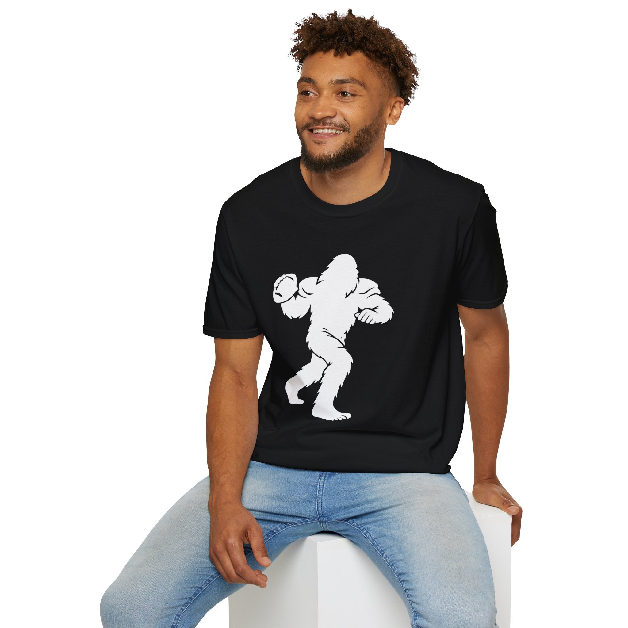 Ventana Snapsquatch Unisex - U.S. Cotton T-Shirt