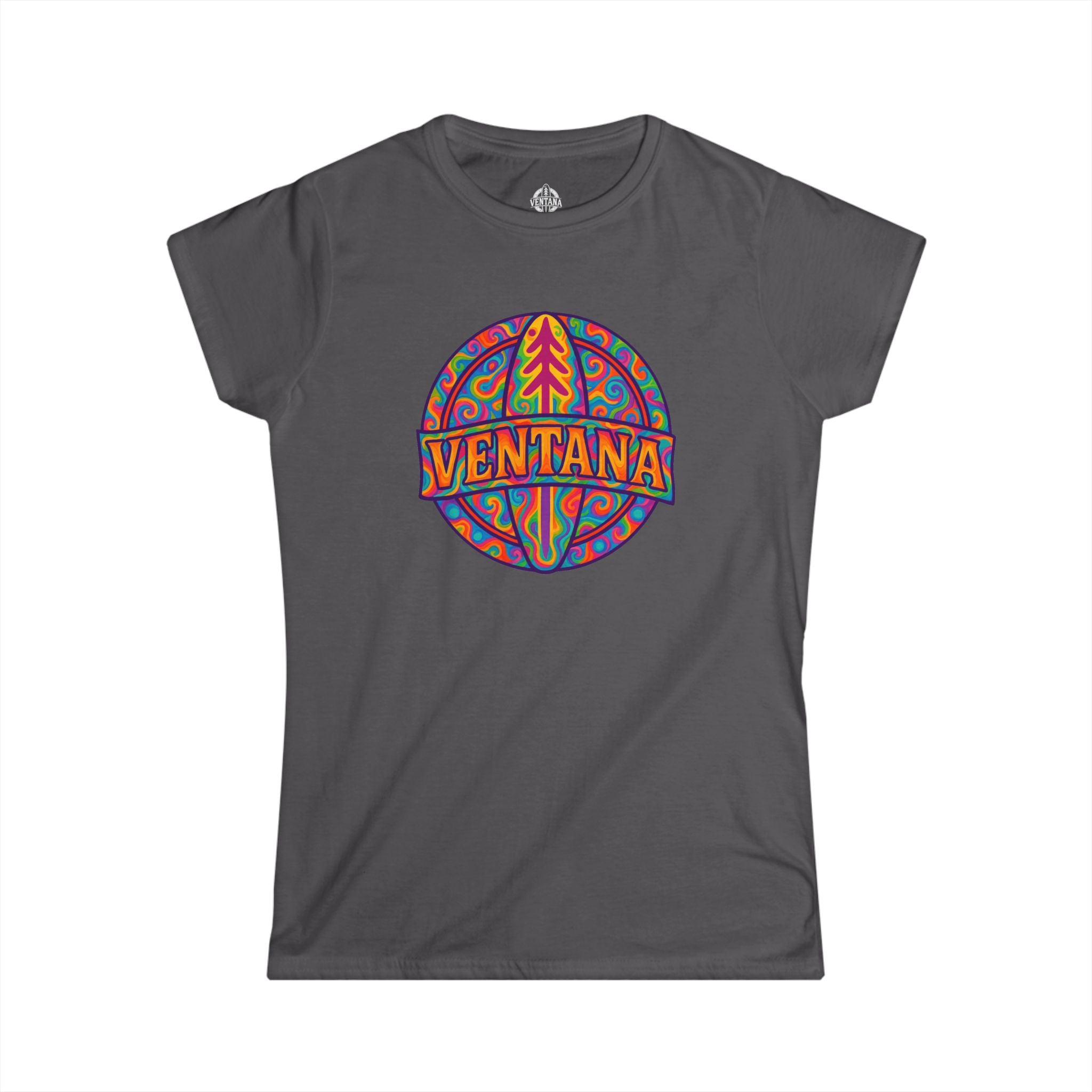 Ventana Psychedelic Treefish Logo women&