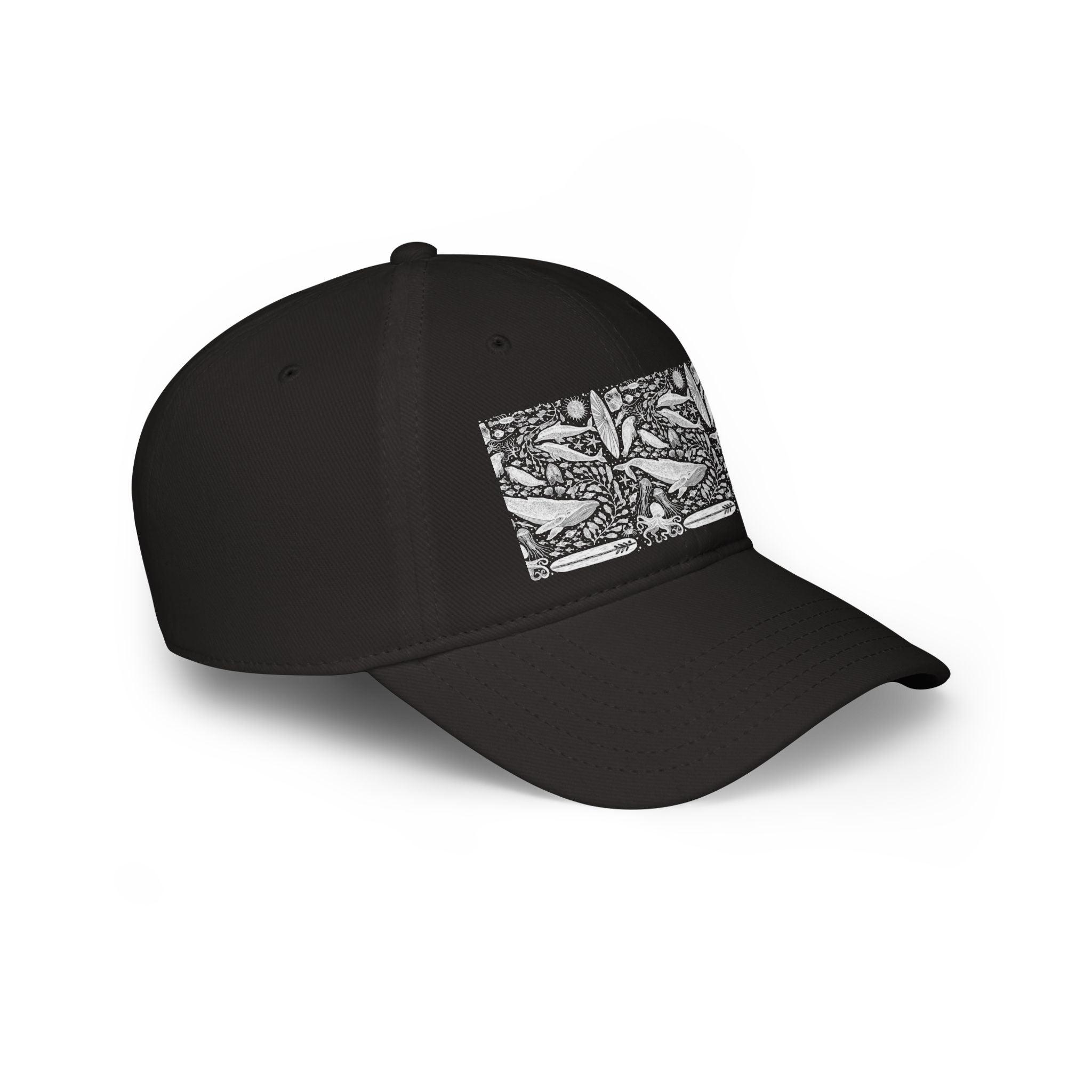 Ventana Marine Life by Lili Arnold baseball cap image 13