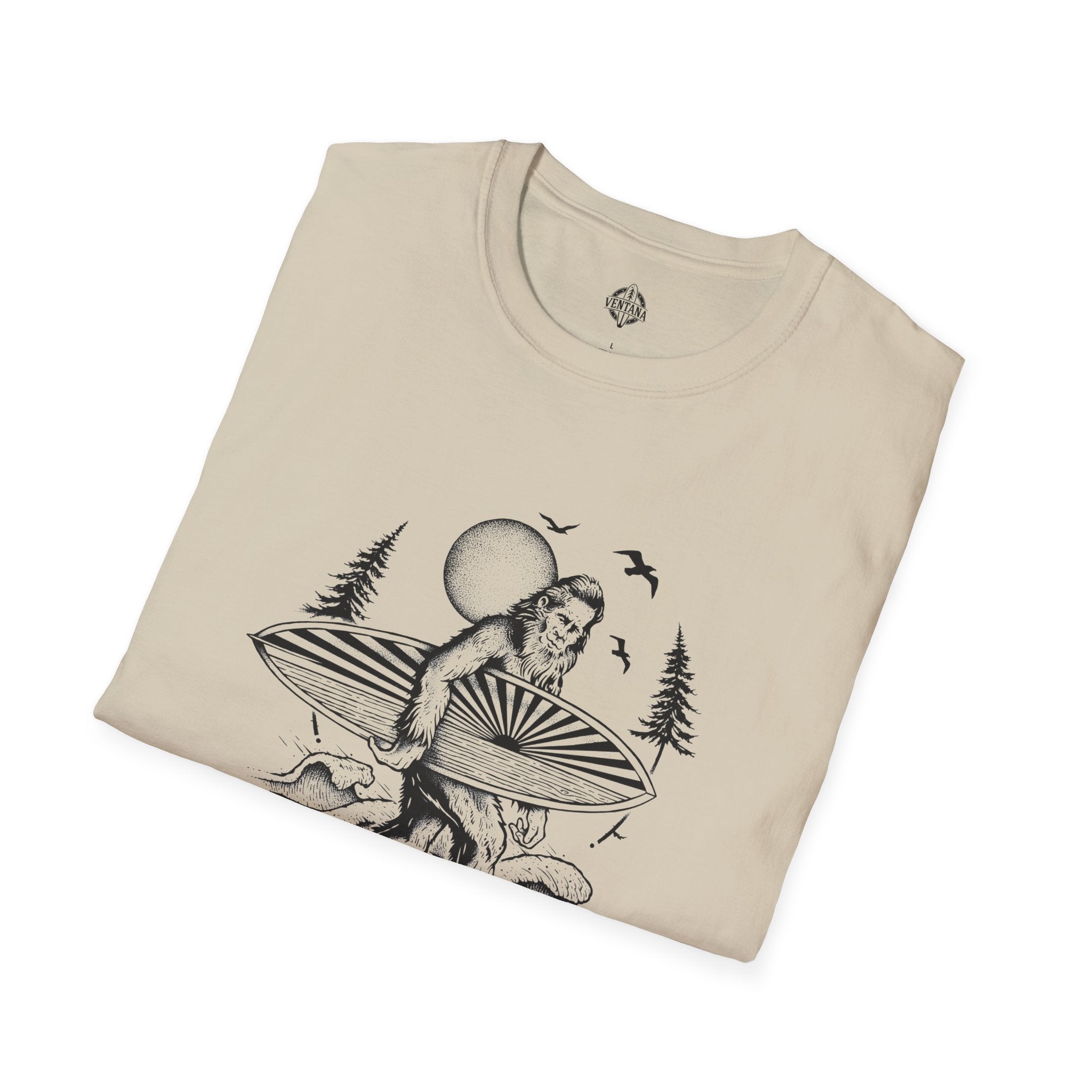 Ventana Surfsquatch T-Shirt