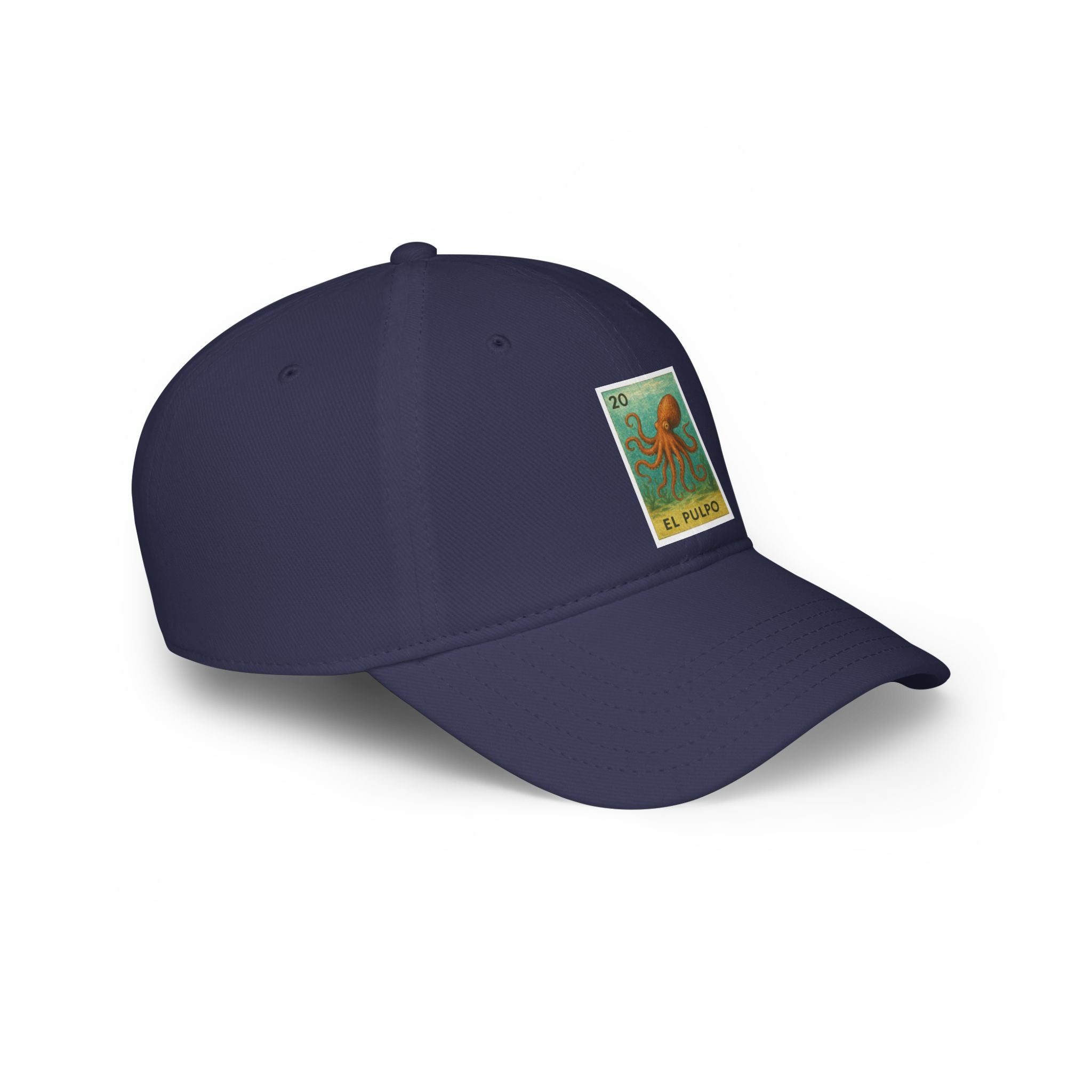 Octopus Lotería Baseball Cap