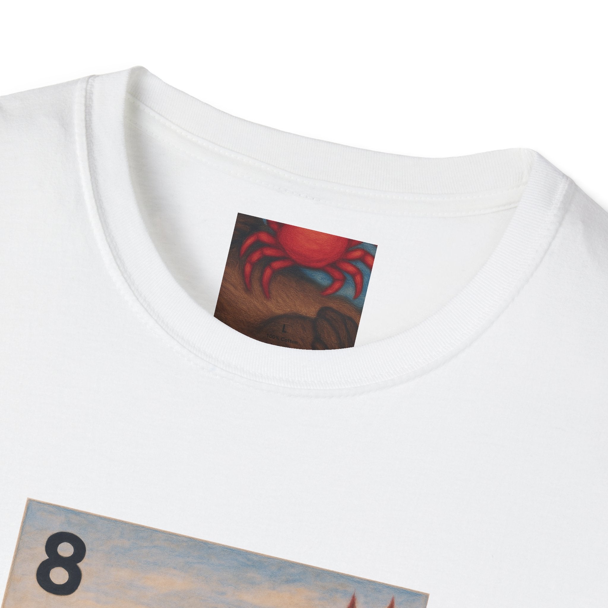 Sea Otter Lotería cotton t-shirt image 17