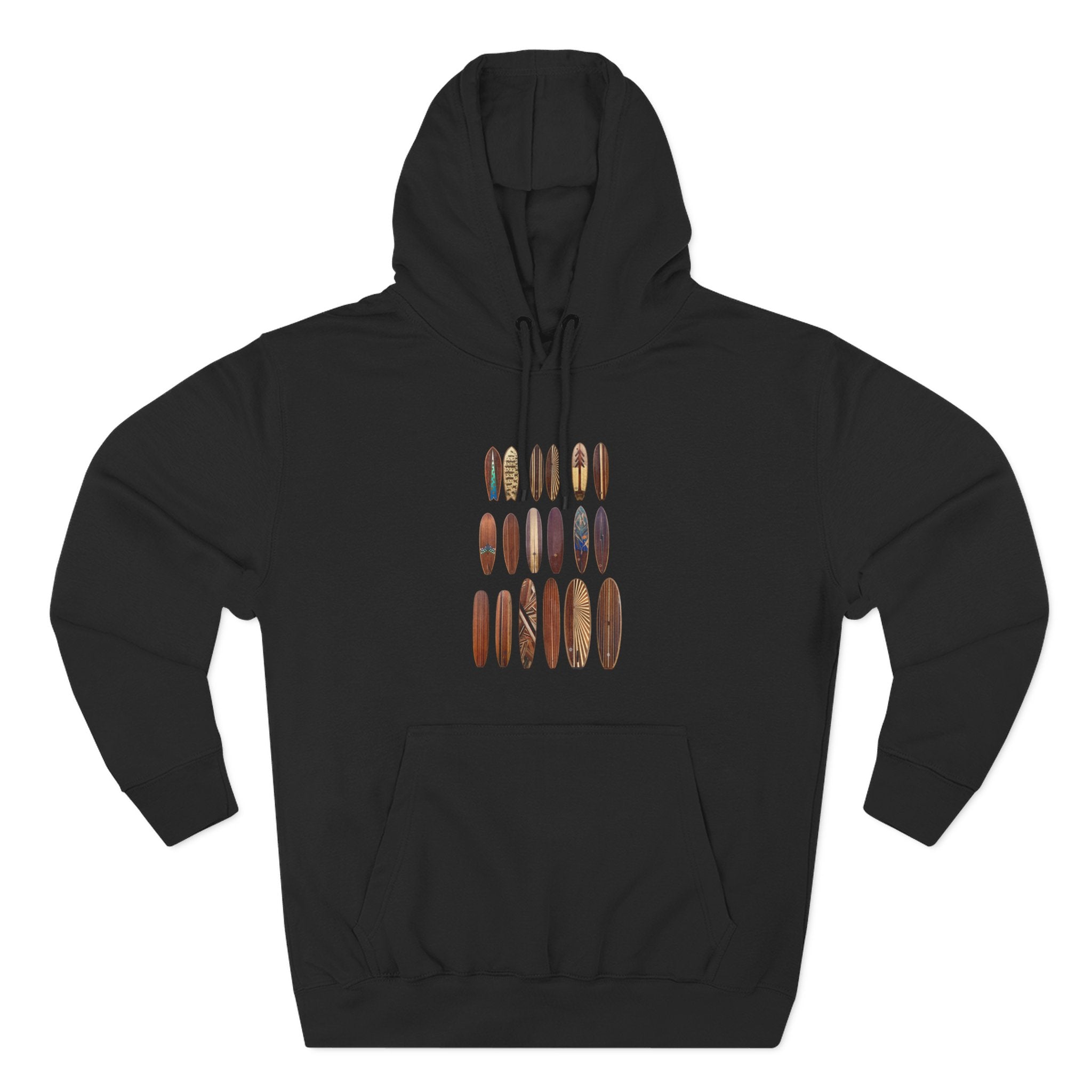 Ventana Wooden Surfboards fleece hoodie image 6