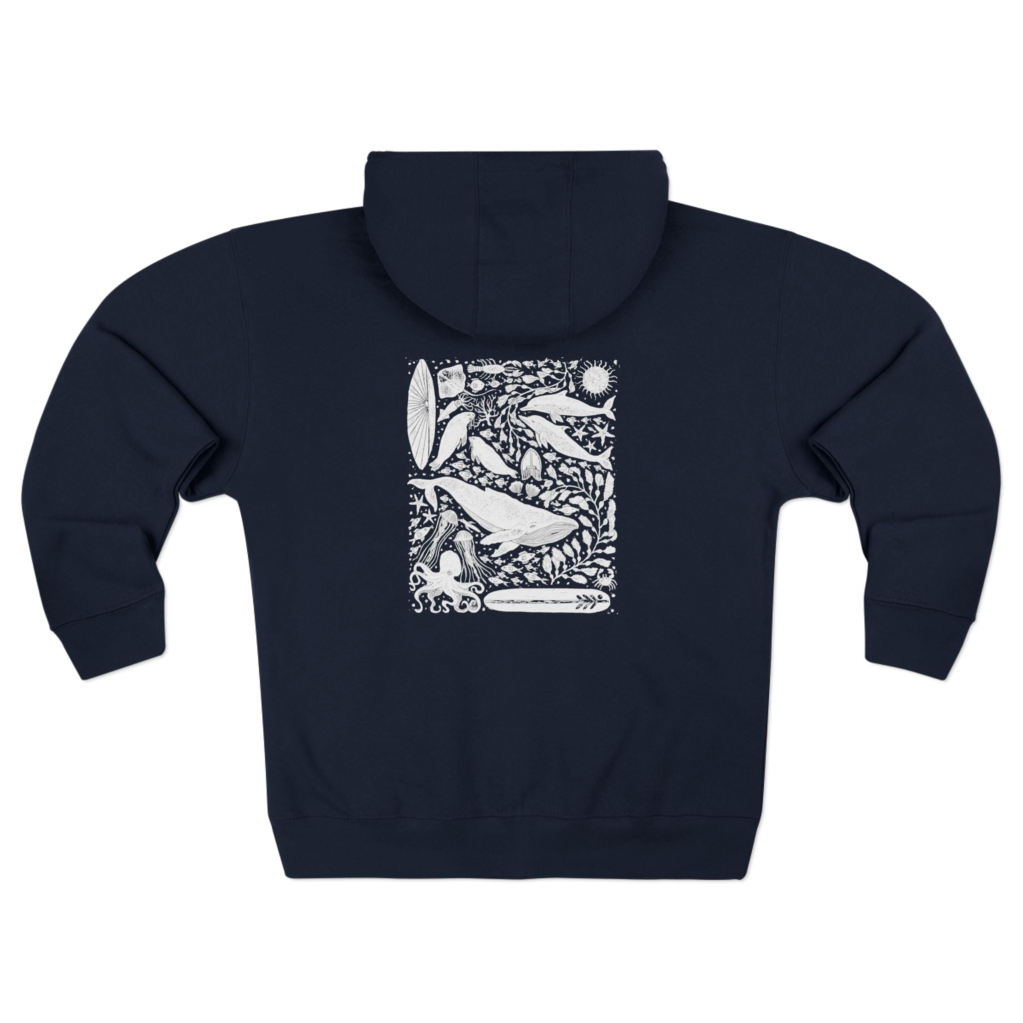 Ventana Marine Life zip hoodie image 1