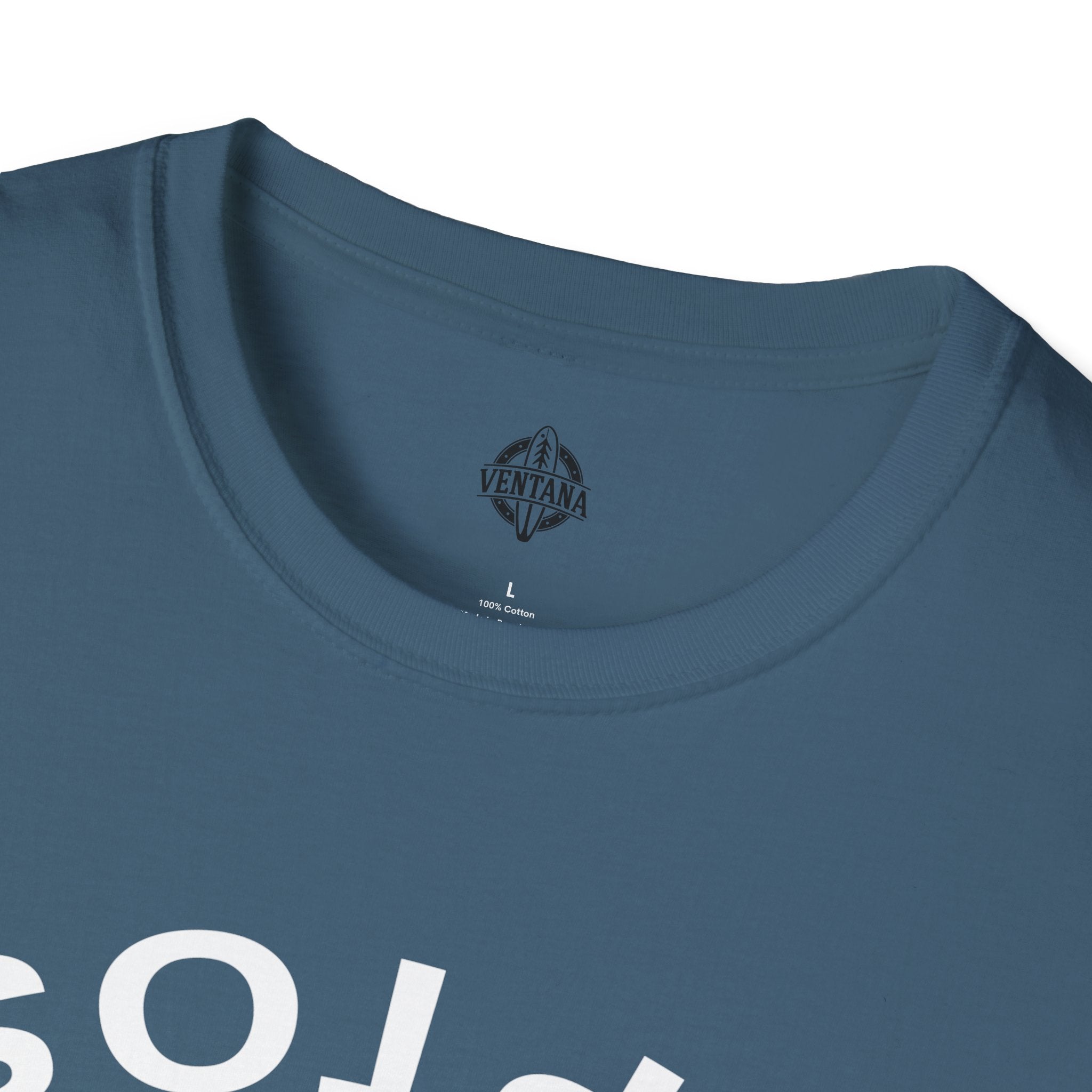 Aptos California Upside Down Unisex - U.S. Cotton T-Shirt