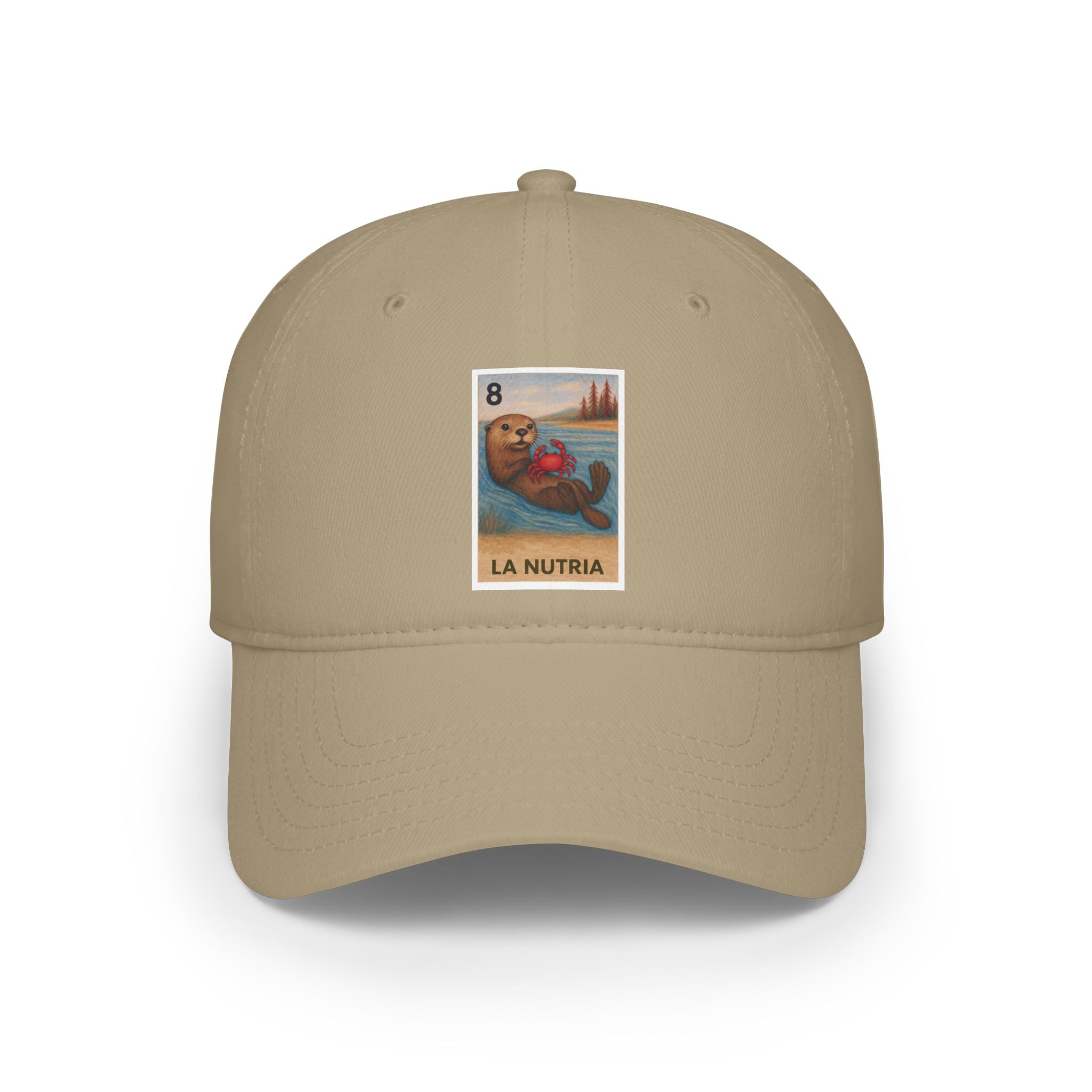 Sea Otter Lotería baseball cap image 2