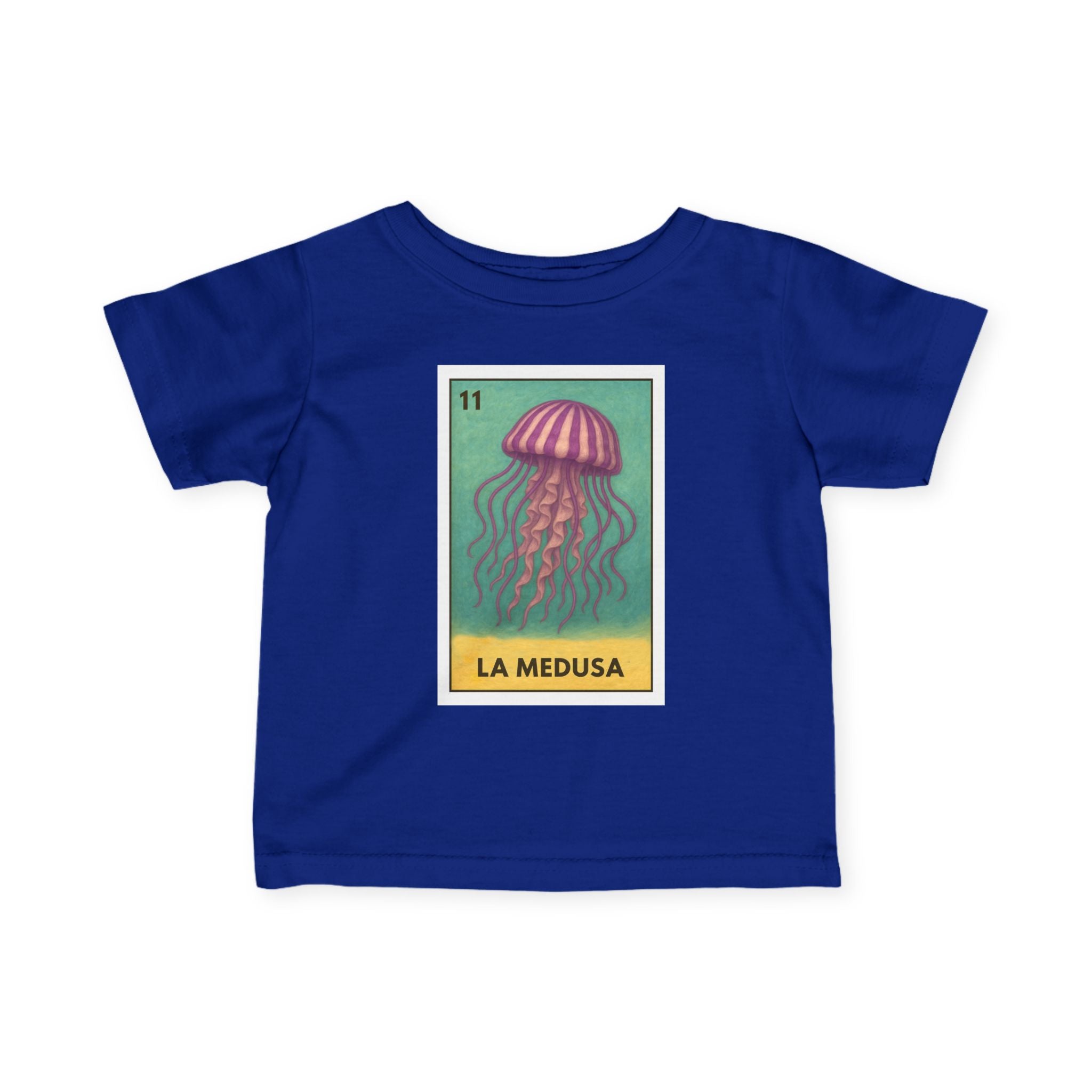 Sea Jelly Lotería infant cotton t-shirt image 13