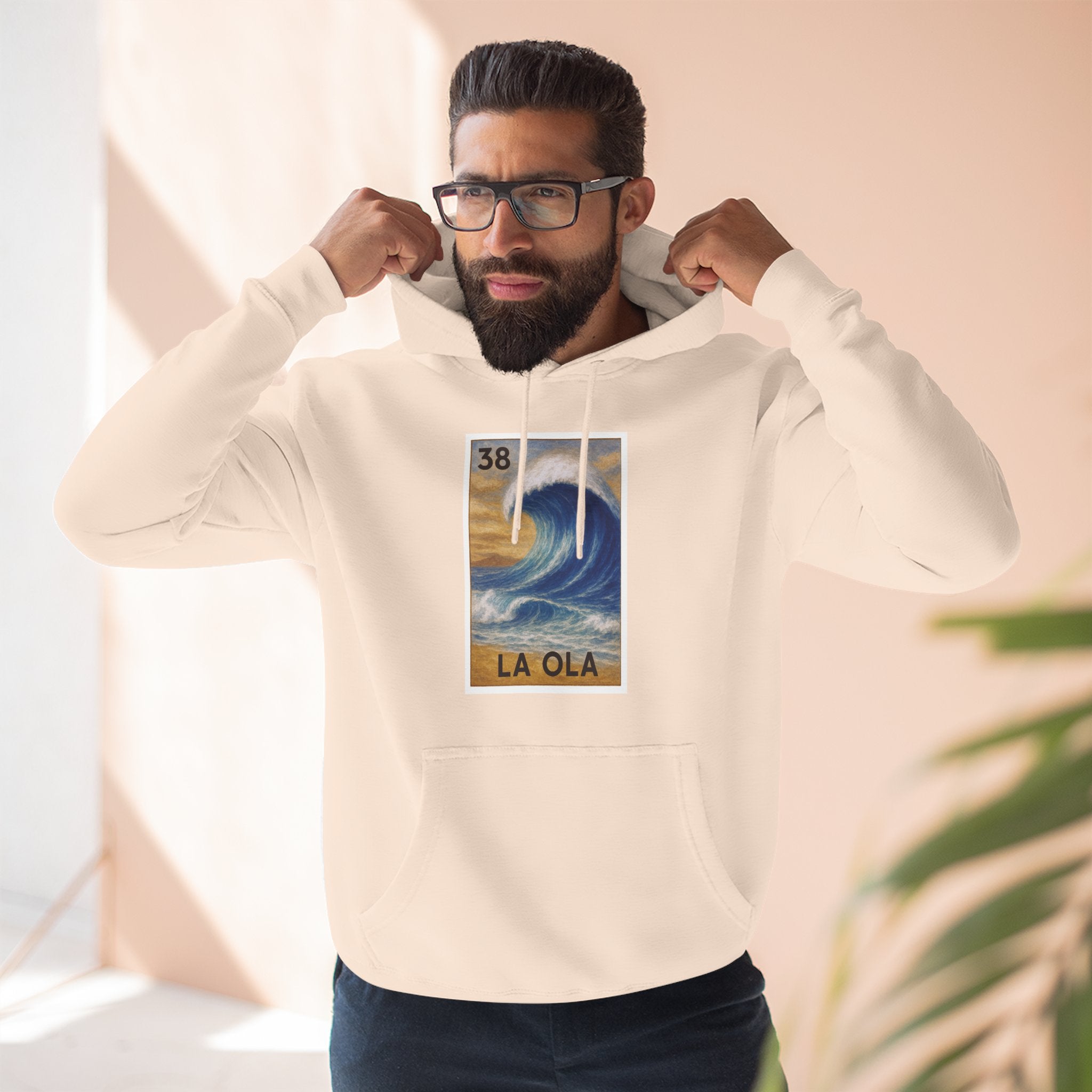 Wave Lotería Fleece Hoodie