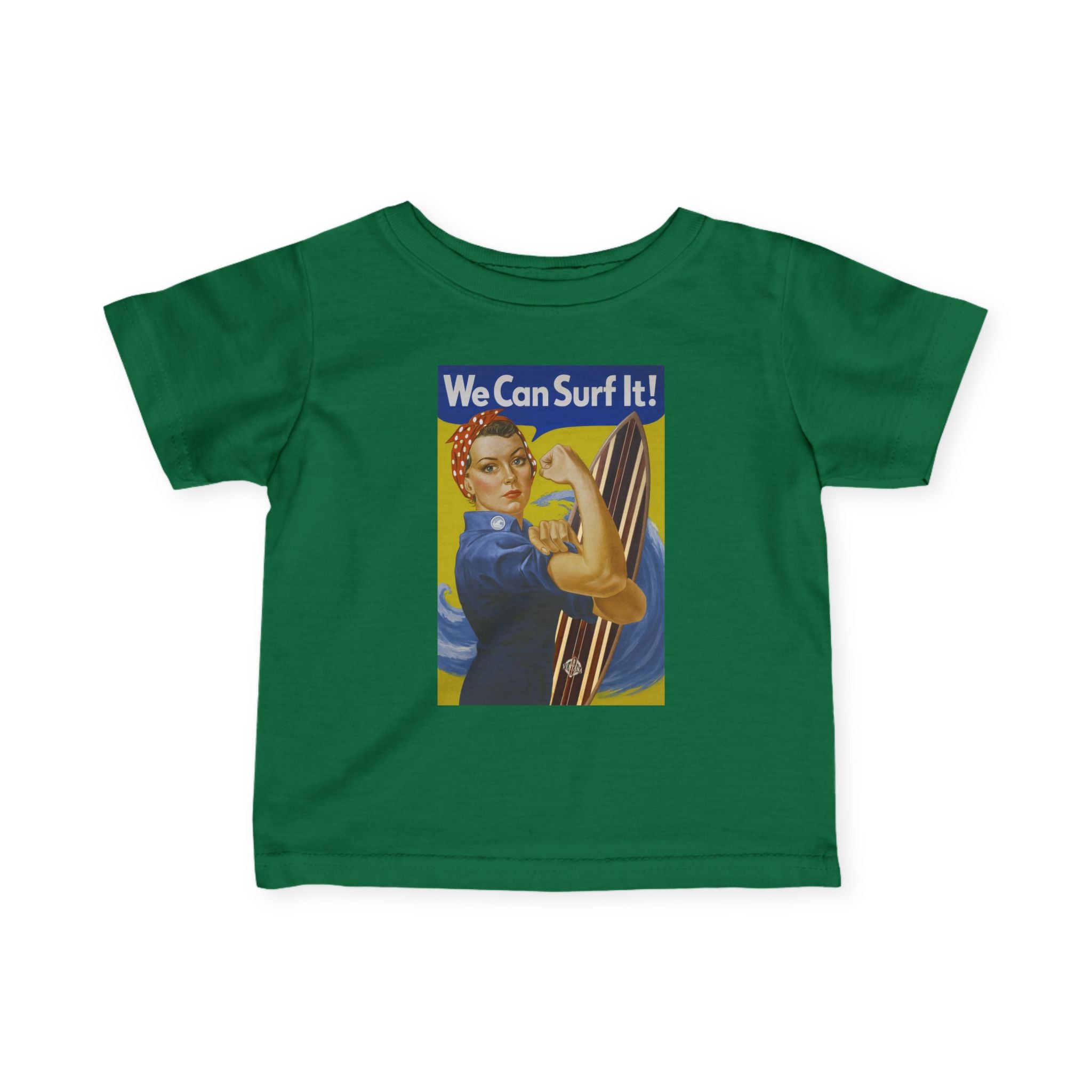 Rosie the Surfer infant cotton t-shirt image 10