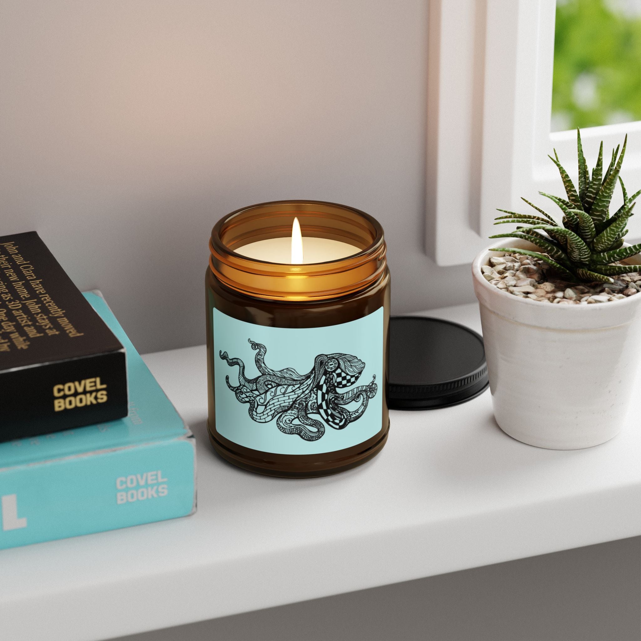 Ventangle Octopus - Scented Soy Candle