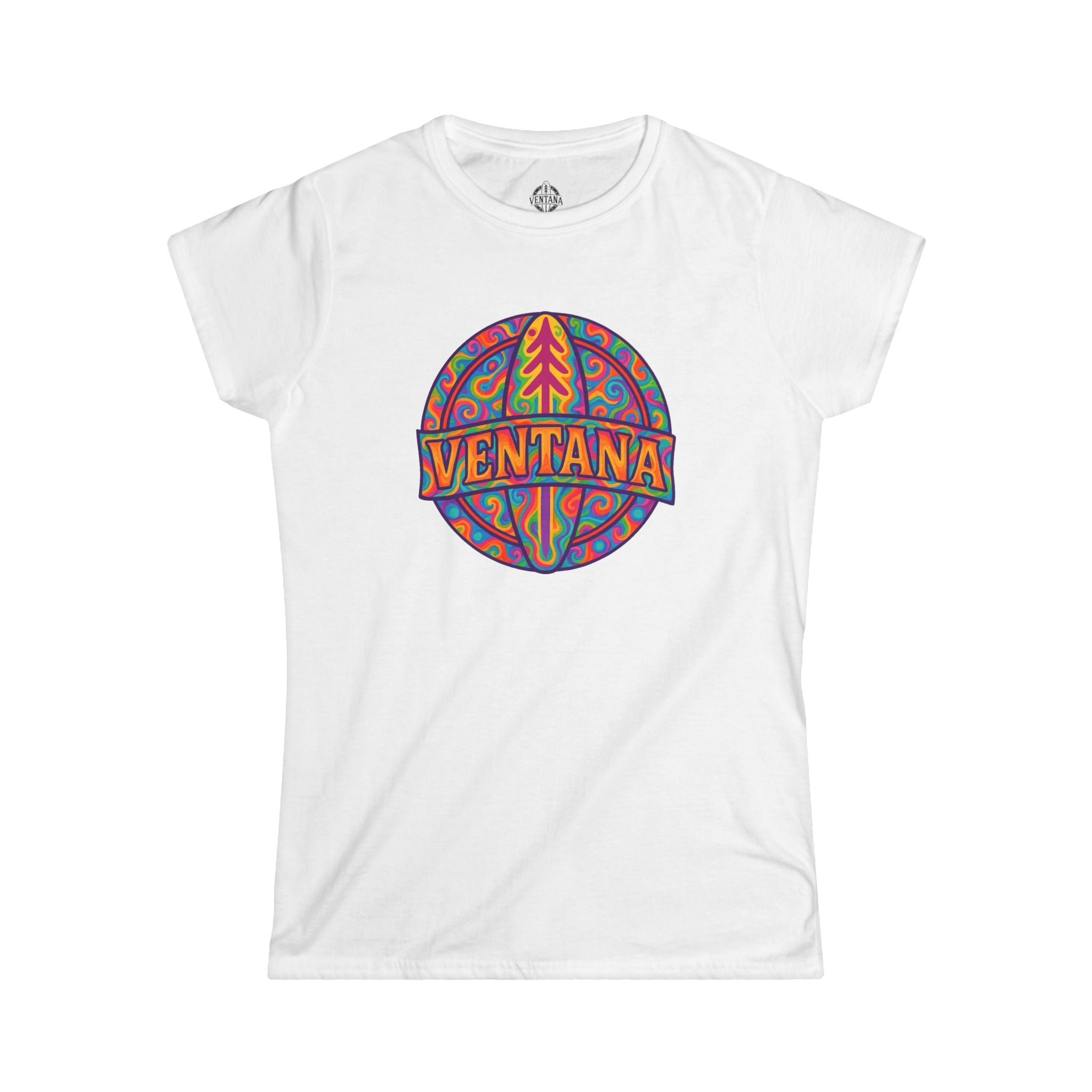 Ventana Psychedelic Treefish Logo women&