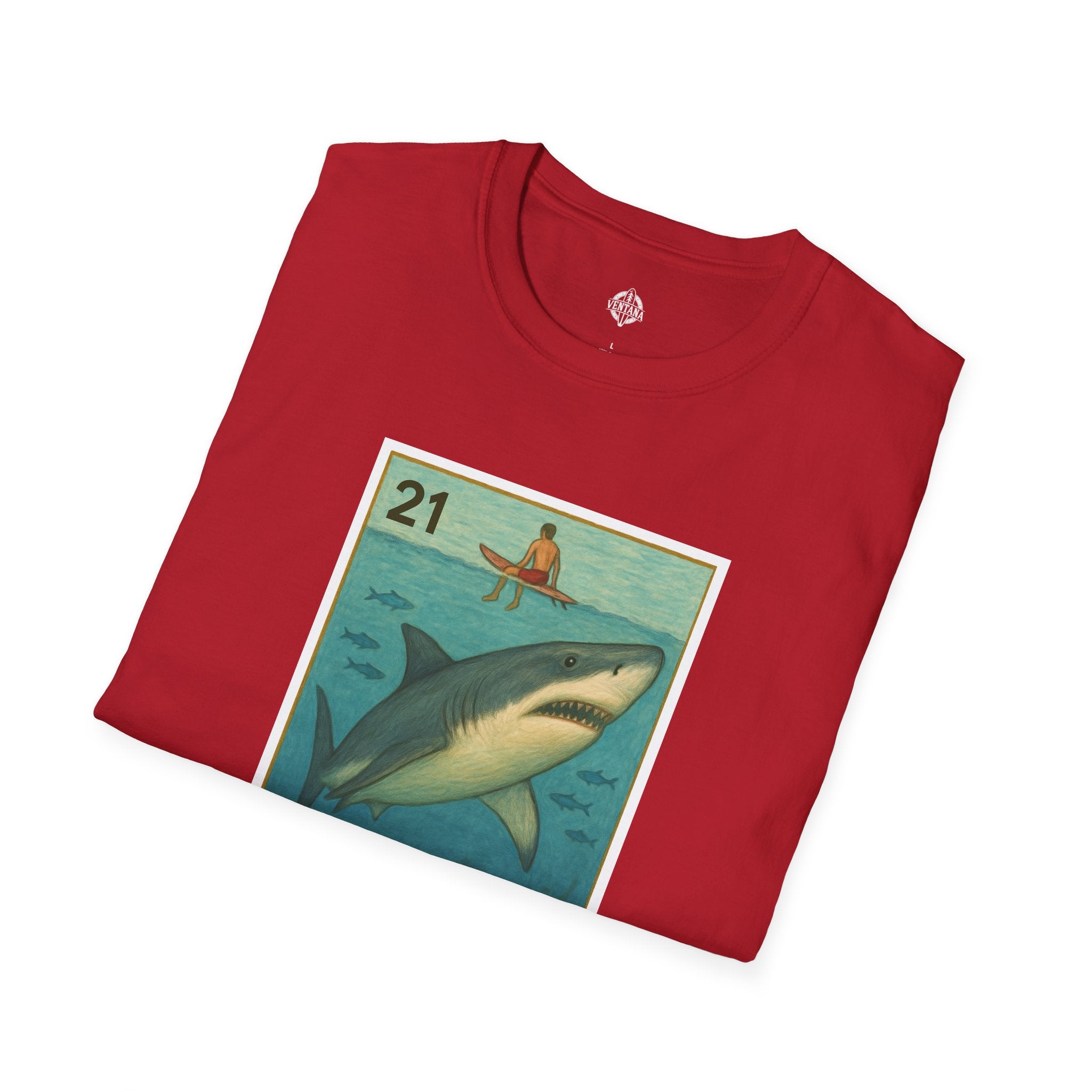Shark Lotería T-Shirt