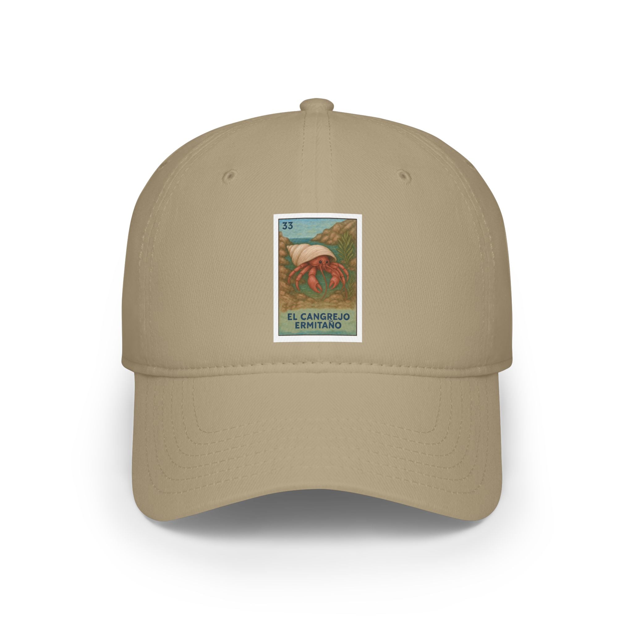 Hermit Crab Loteria baseball cap product image 2