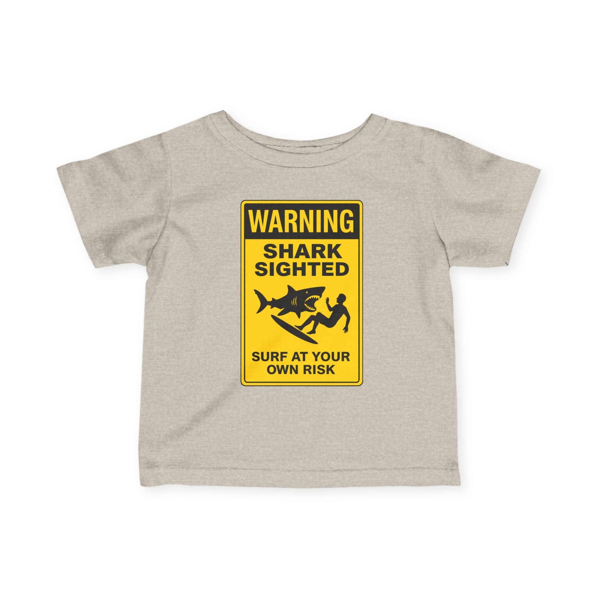 Shark Sighted infant cotton t-shirt image 6