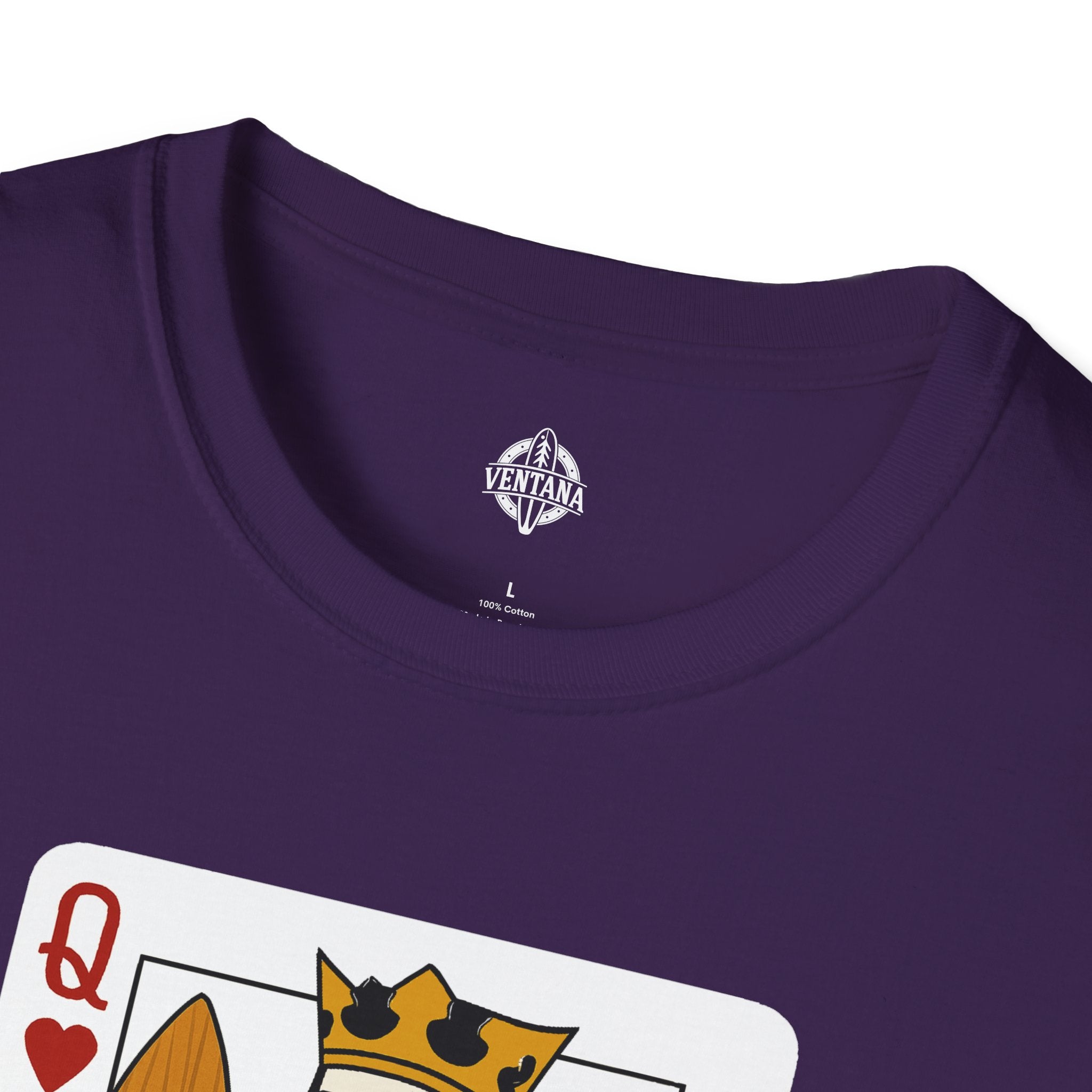 Queen of Hearts Surfer T-Shirt