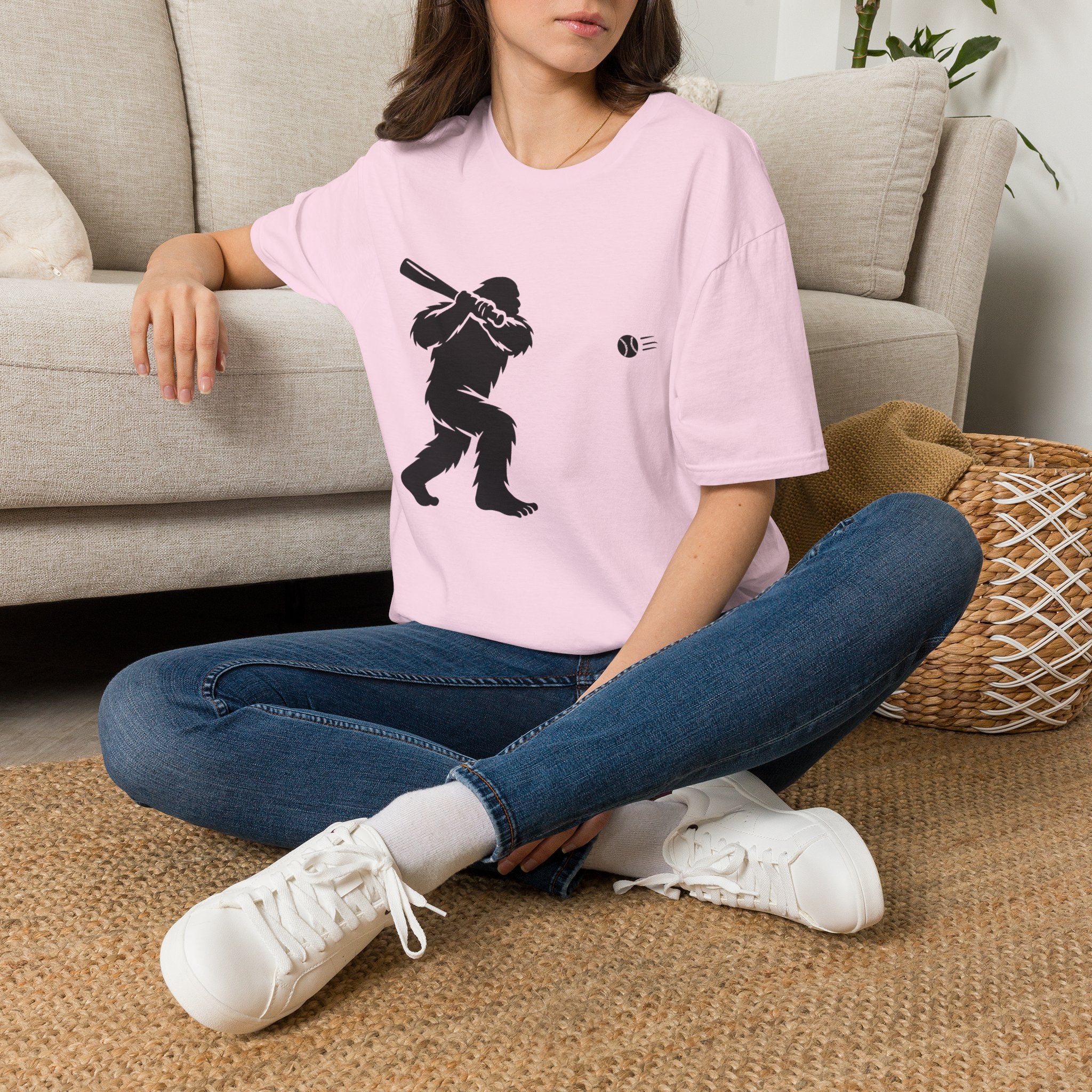 Ventana Sluggersquatch Unisex - U.S. Cotton T-Shirt