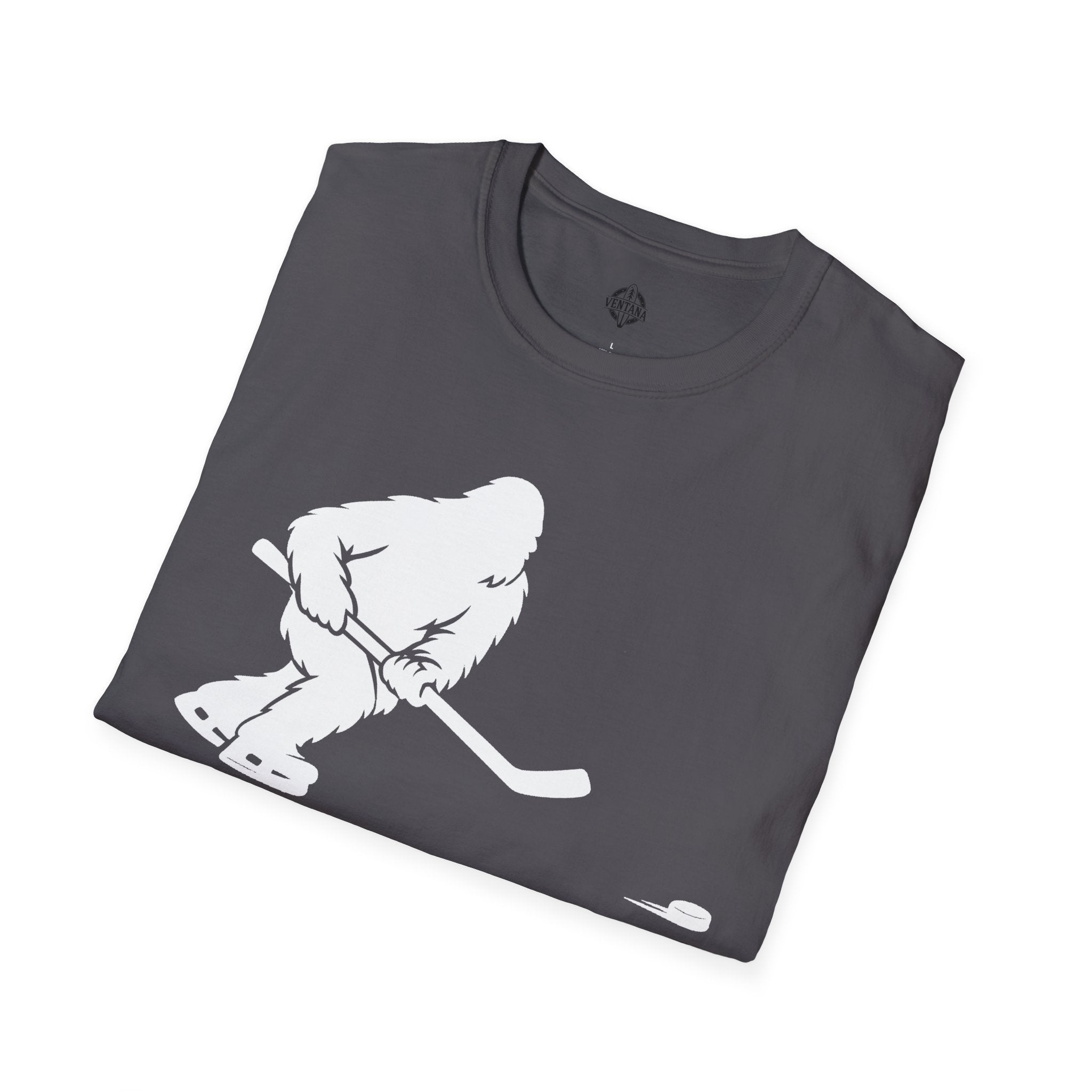 Ventana Pucksquatch Unisex - U.S. Cotton T-Shirt