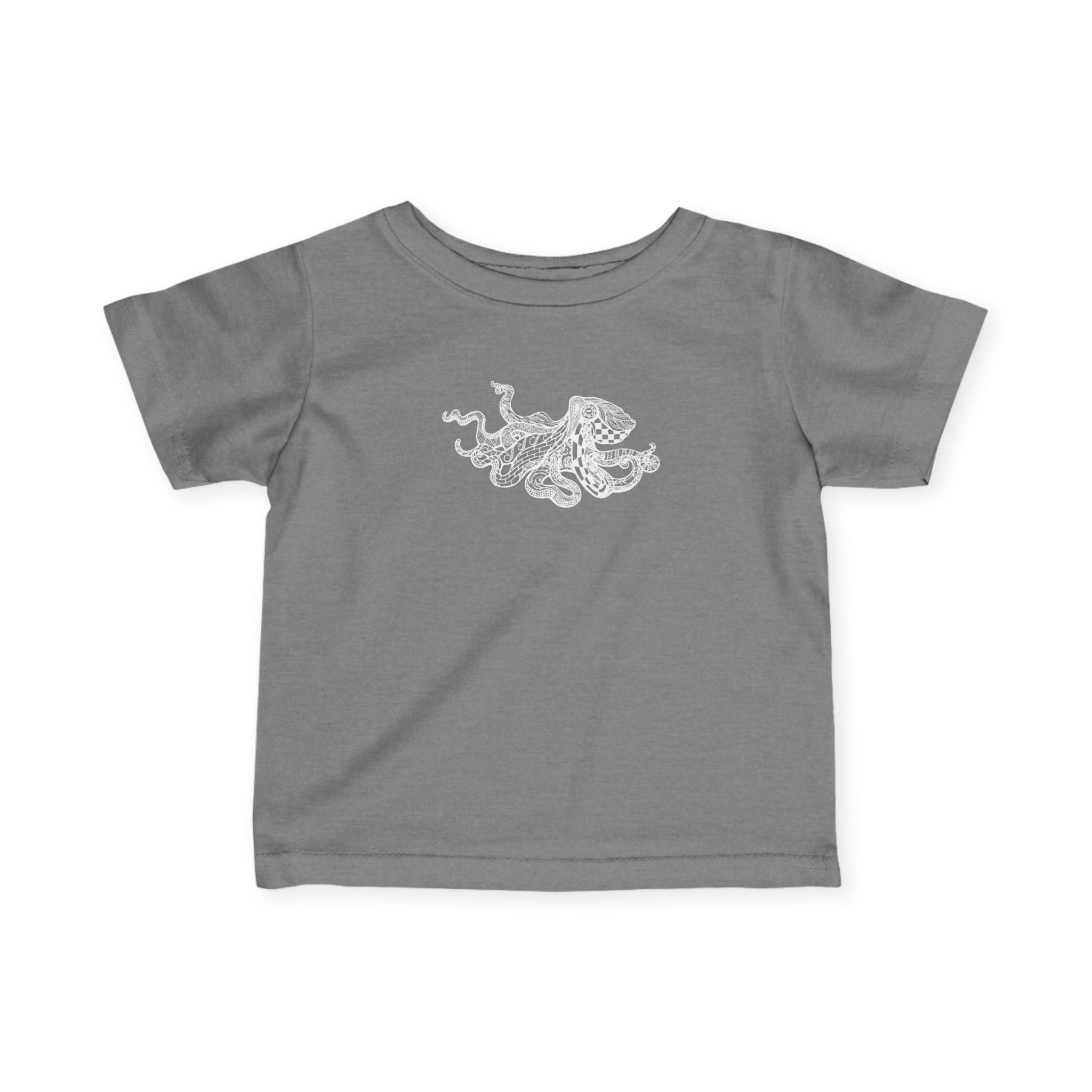 Ventangle Octopus infant t-shirt image 10