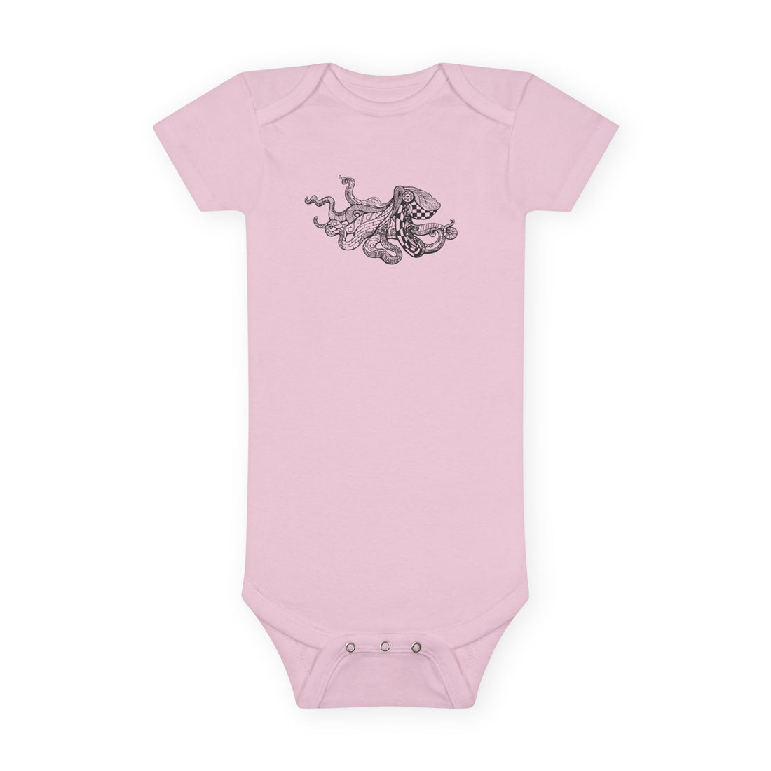 Ventangle Octopus baby cotton onesie image 2